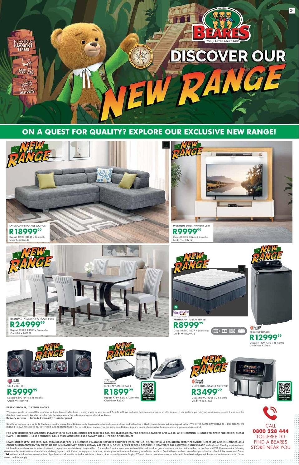 Beares Specials 06 Oct - 08 Nov - Page 24