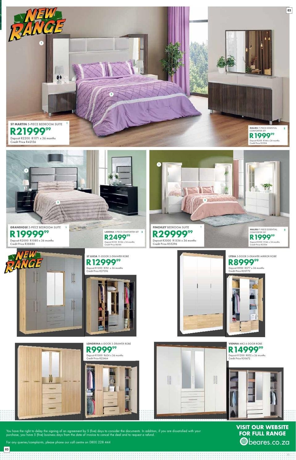 Beares Specials 06 Oct - 08 Nov - Page 3