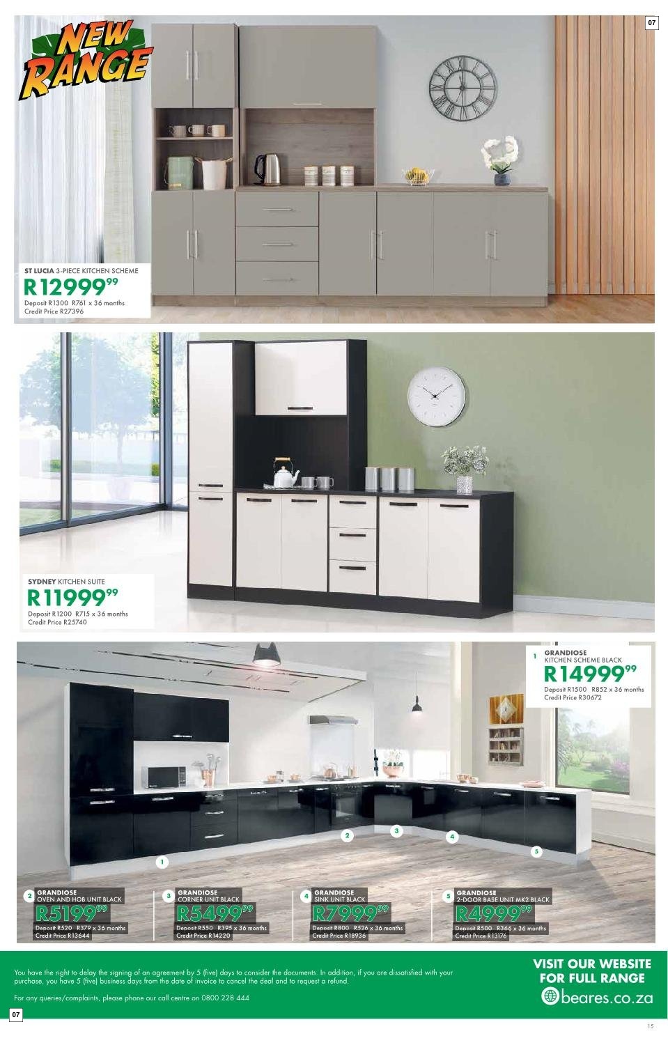 Beares Specials 06 Oct - 08 Nov - Page 7