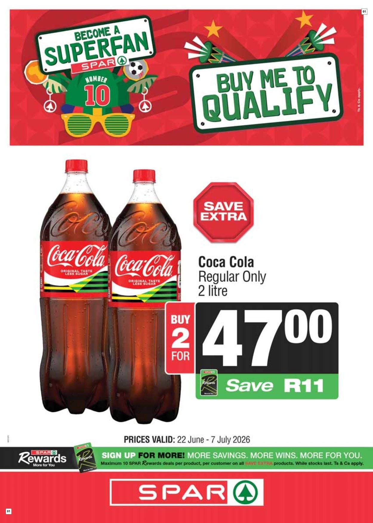 Spar Specials 22 Jun - 07 Jul