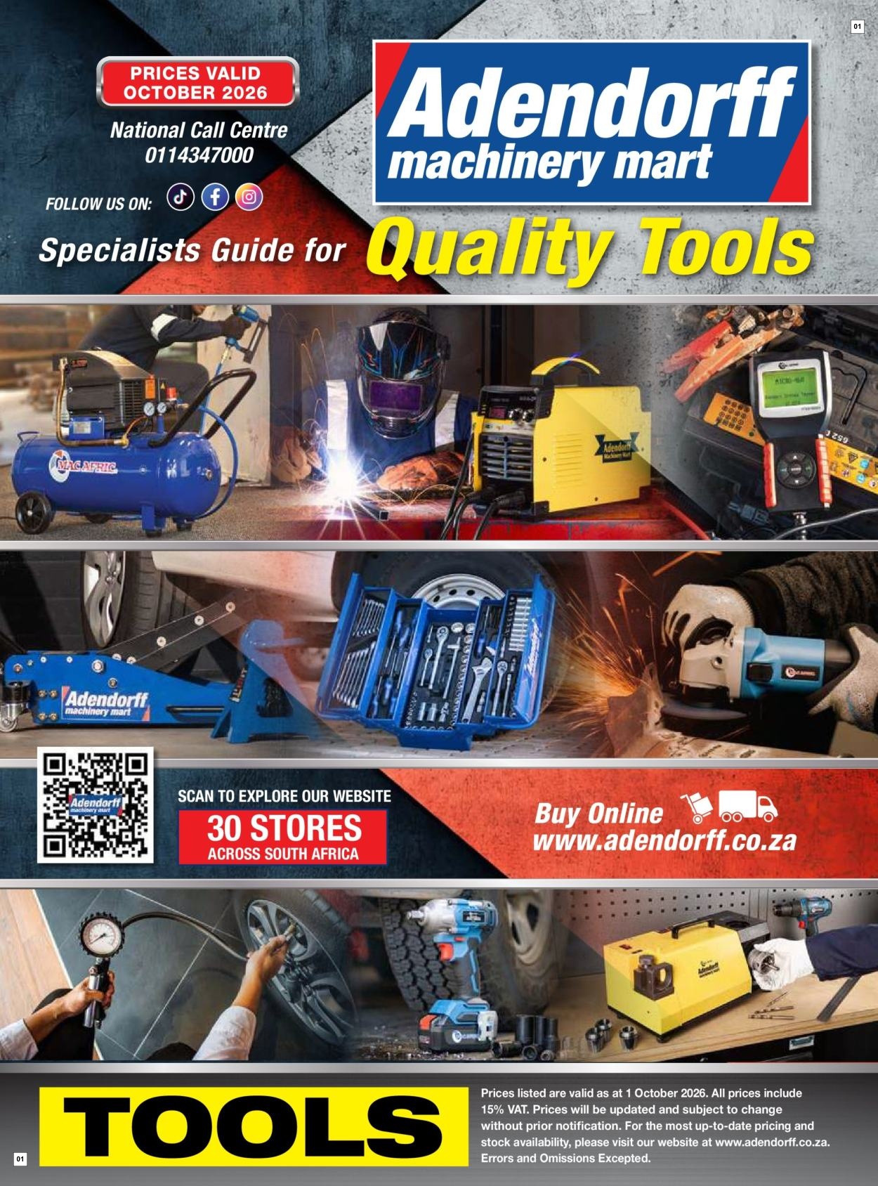 Adendorff Machinery Mart Latest Catalogue