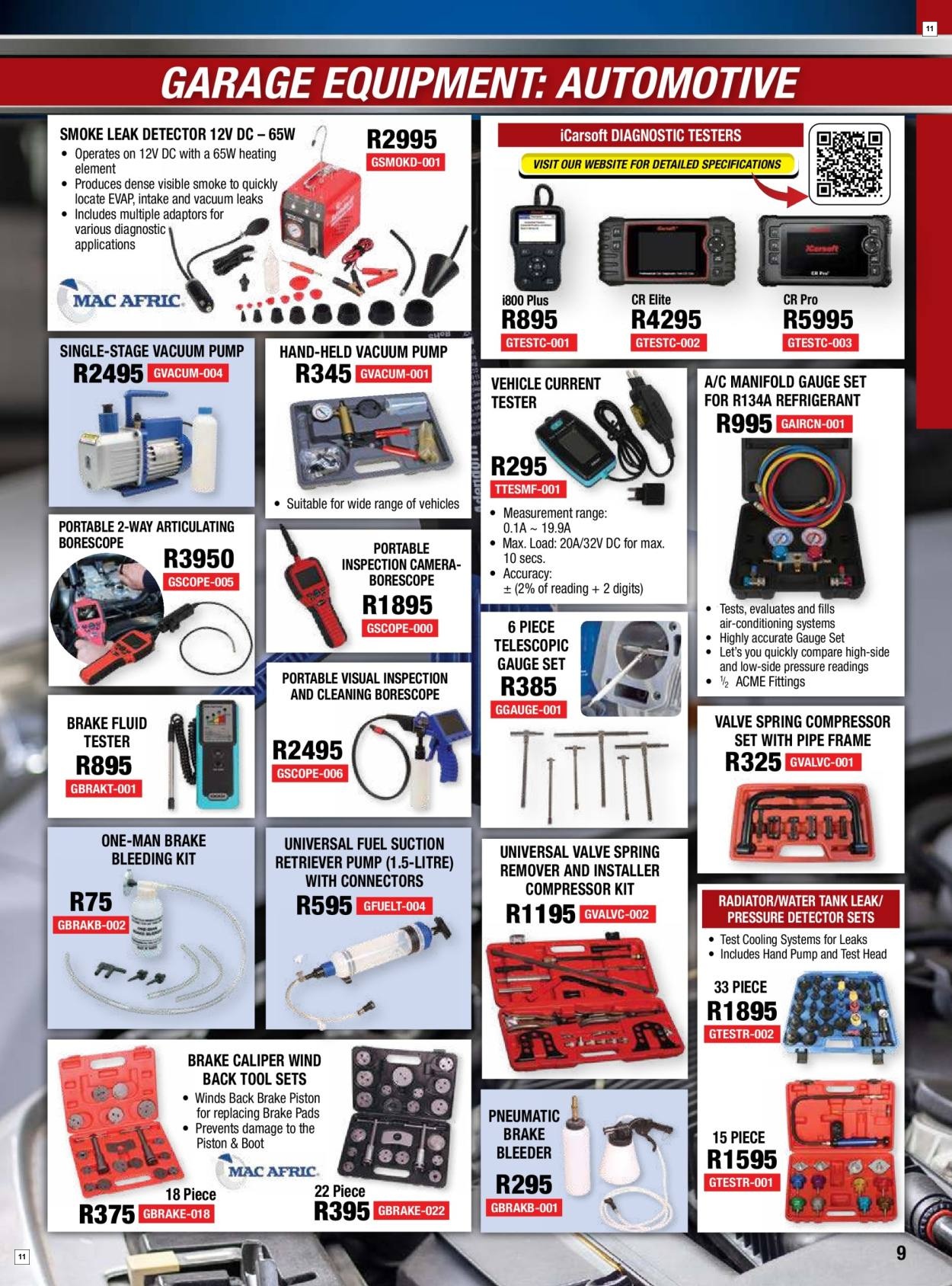Adendorff Machinery Mart Catalogue (En) - Page 11