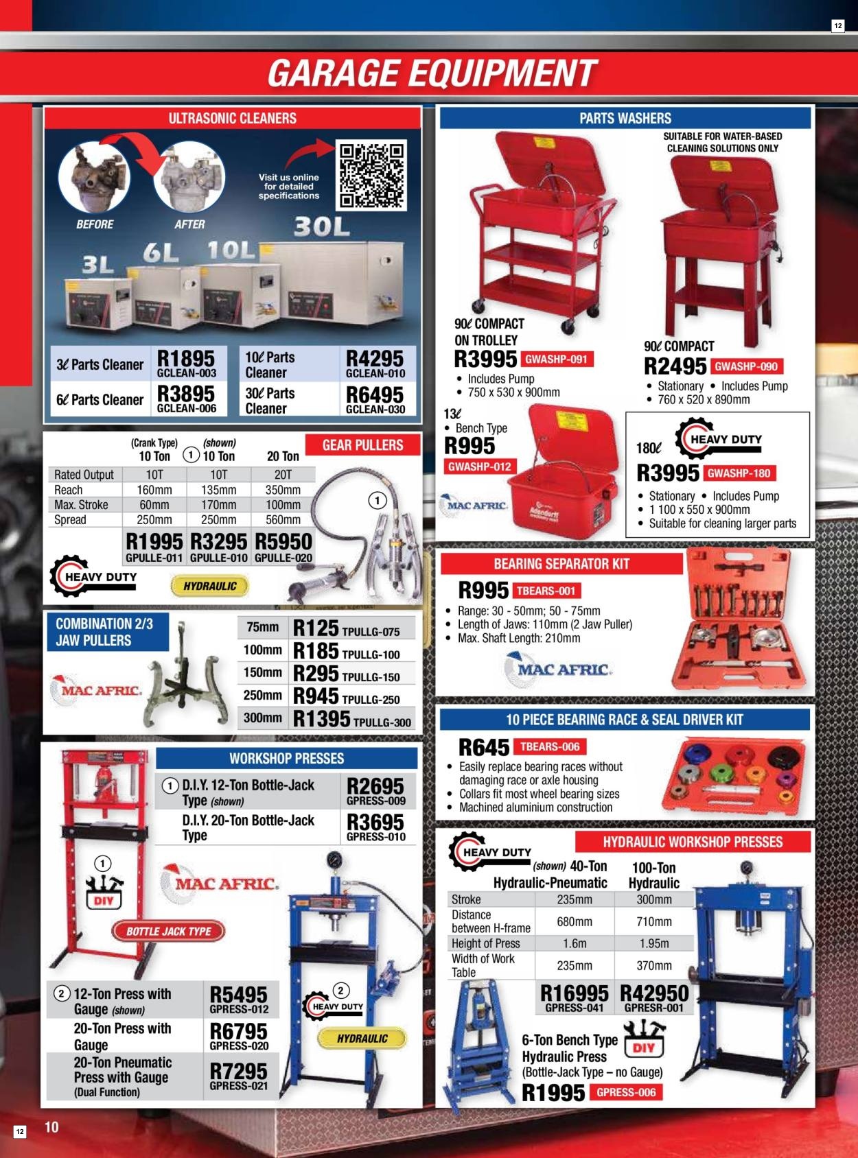 Adendorff Machinery Mart Catalogue (En) - Page 12