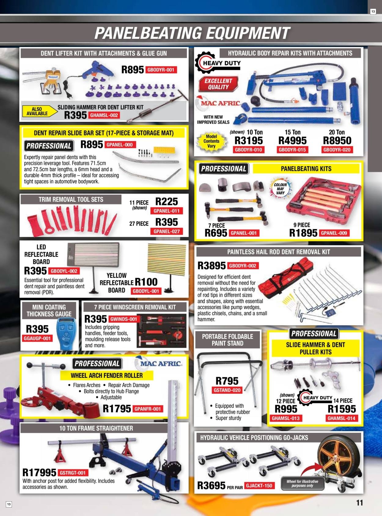Adendorff Machinery Mart Catalogue (En) - Page 13