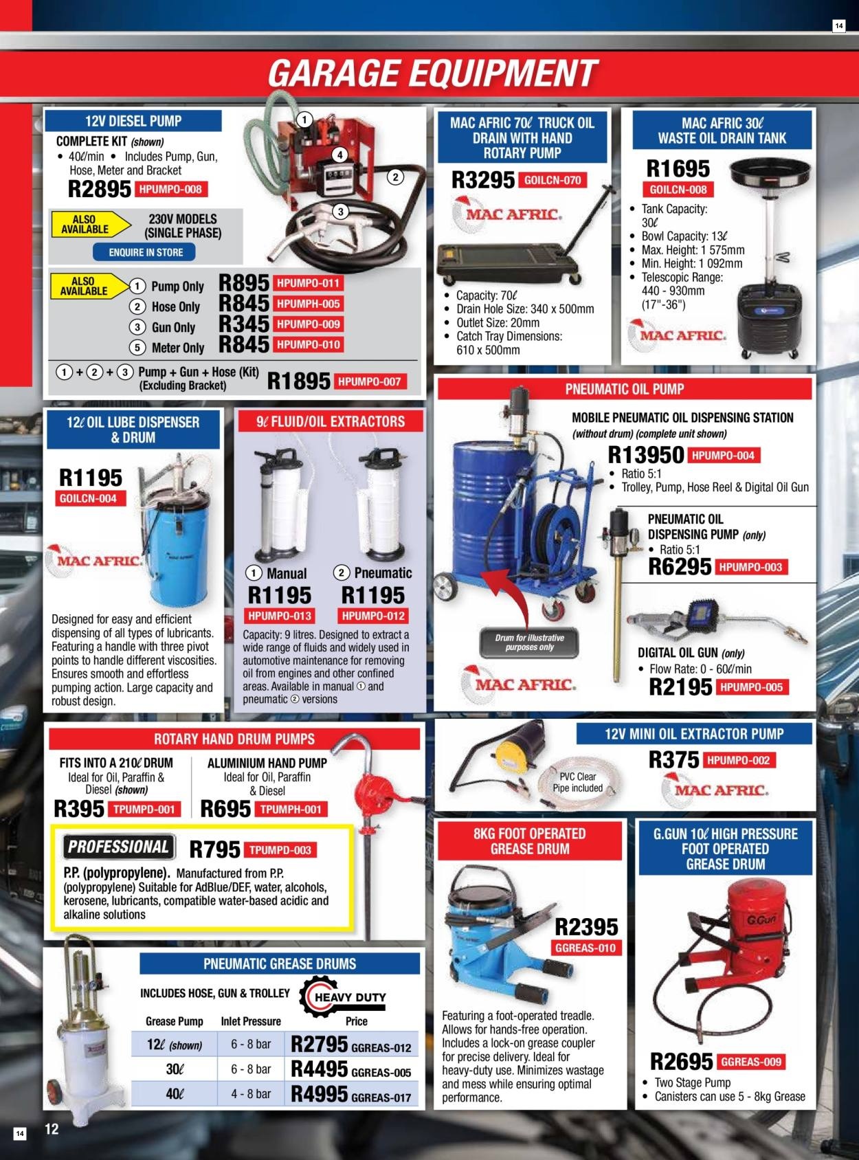 Adendorff Machinery Mart Catalogue (En) - Page 14