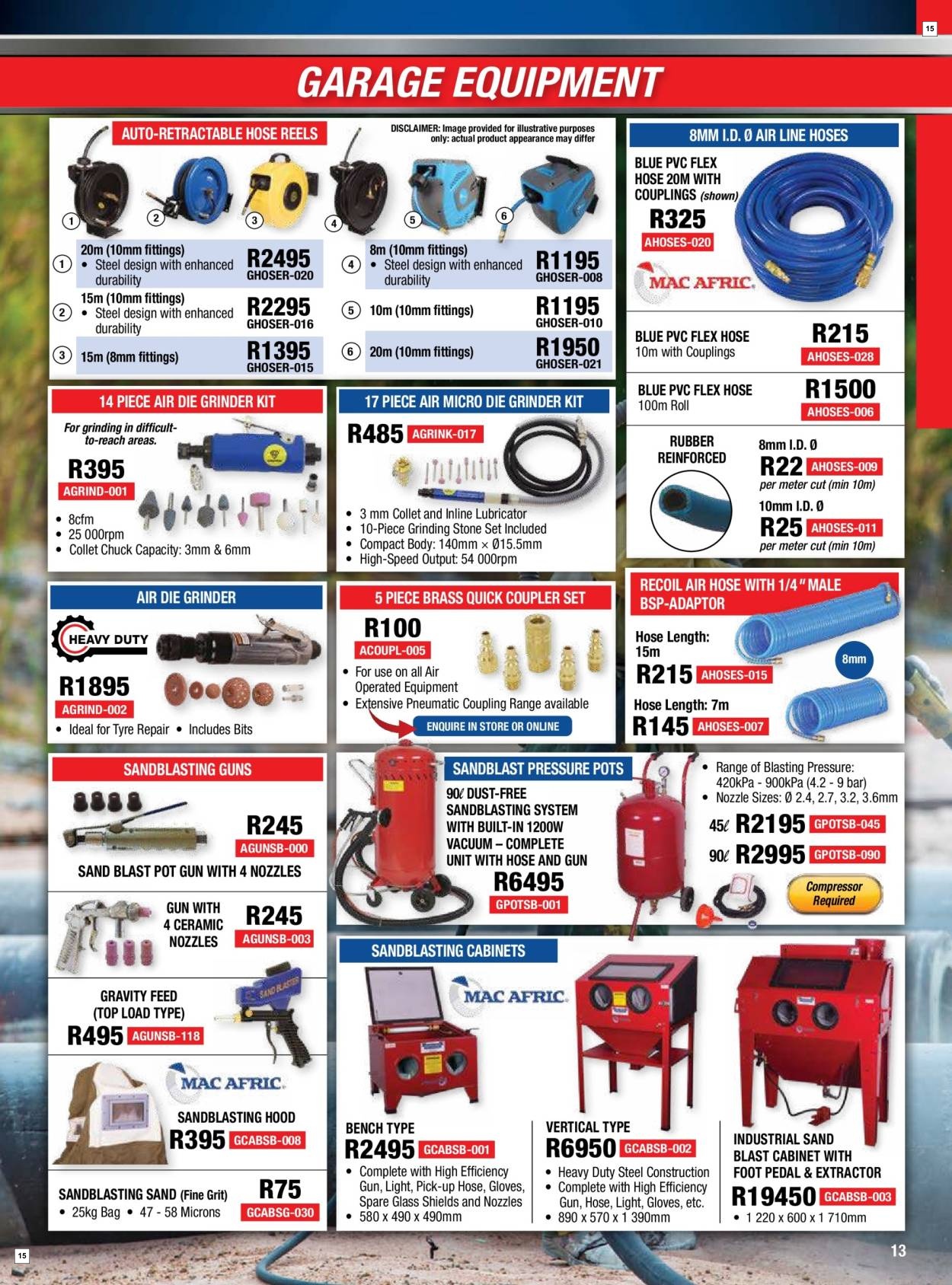 Adendorff Machinery Mart Catalogue (En) - Page 15
