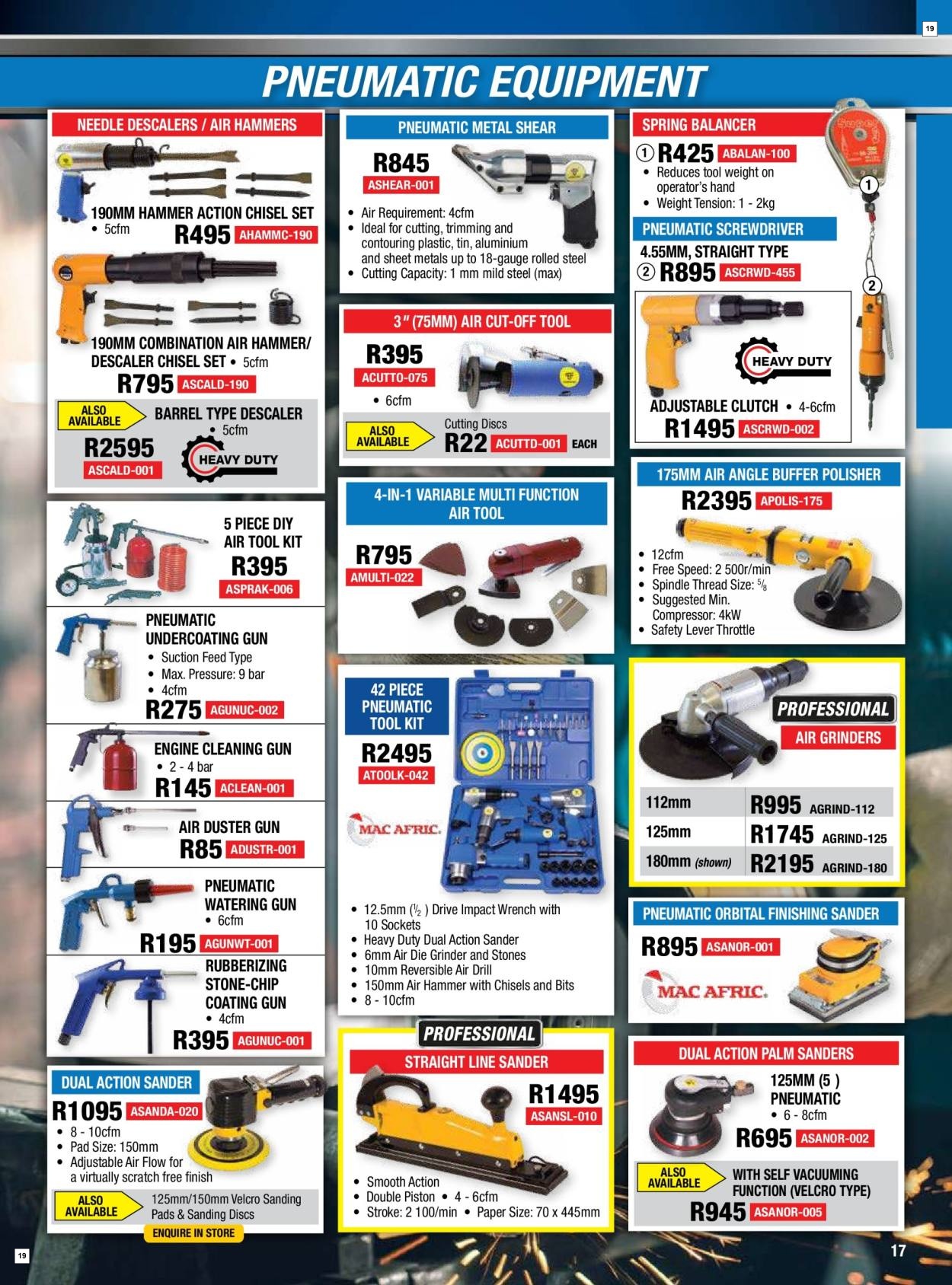 Adendorff Machinery Mart Catalogue (En) - Page 19