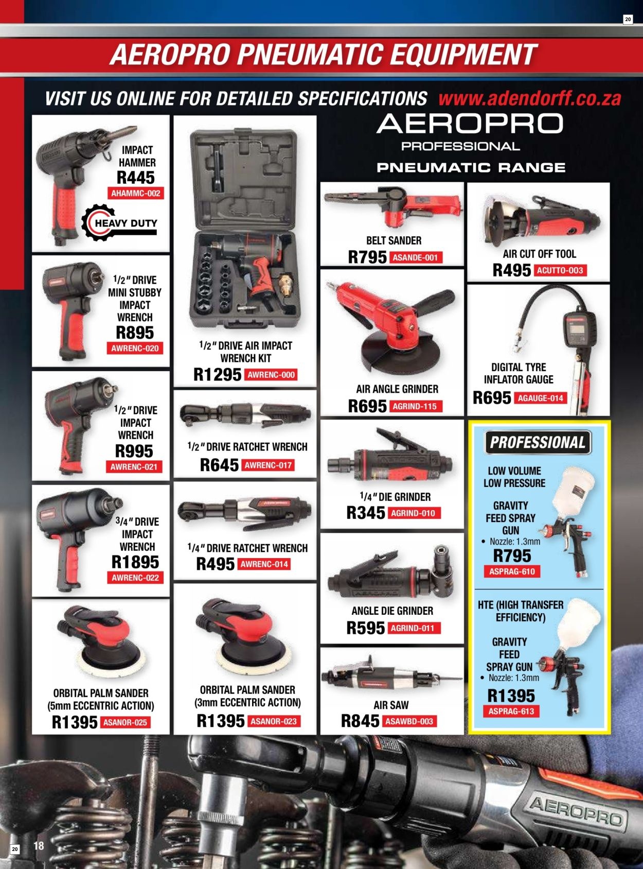 Adendorff Machinery Mart Catalogue (En) - Page 20