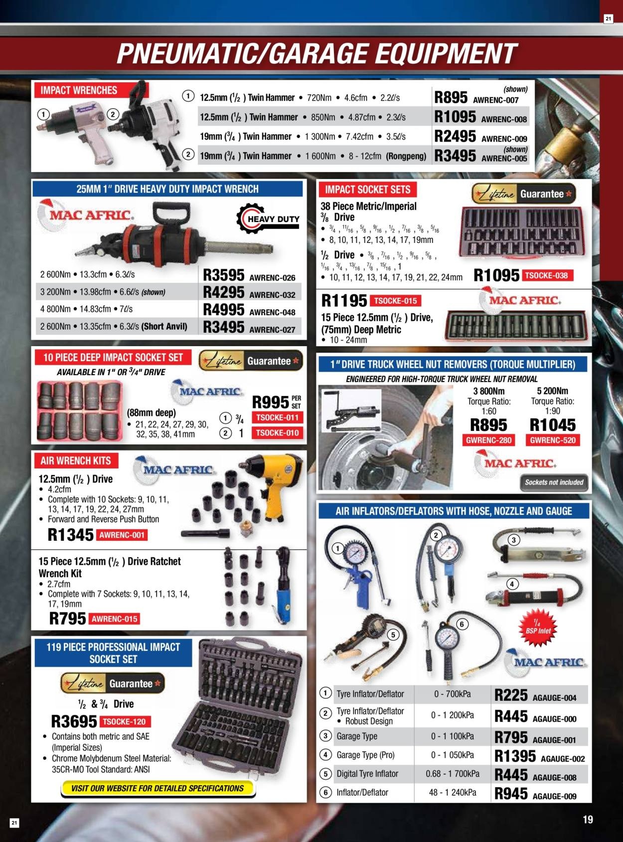 Adendorff Machinery Mart Catalogue (En) - Page 21