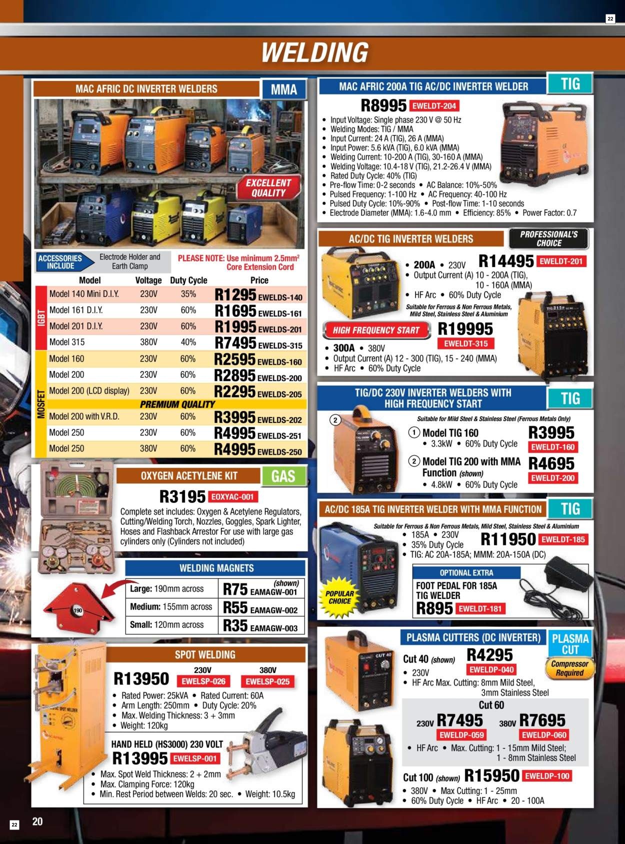Adendorff Machinery Mart Catalogue (En) - Page 22