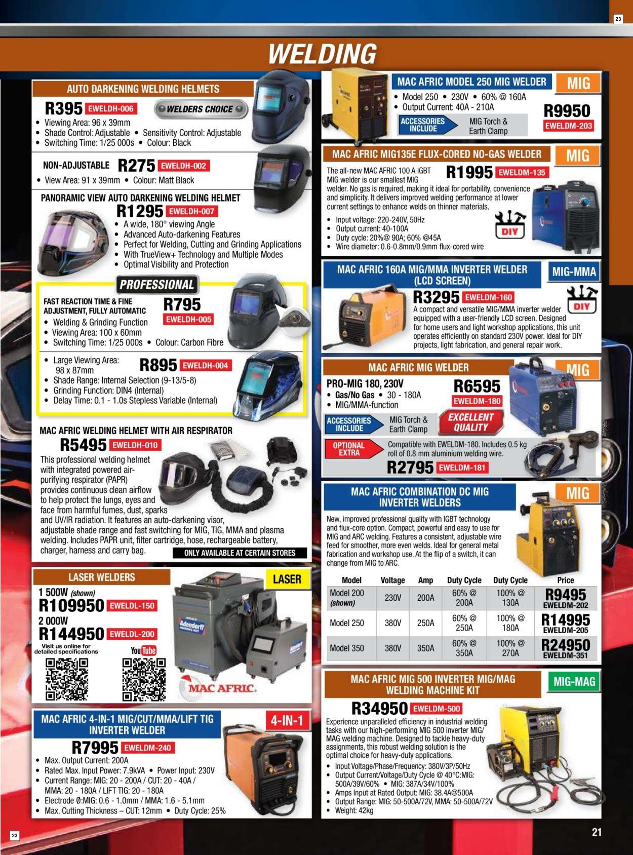 Adendorff Machinery Mart Catalogue (En) - Page 23