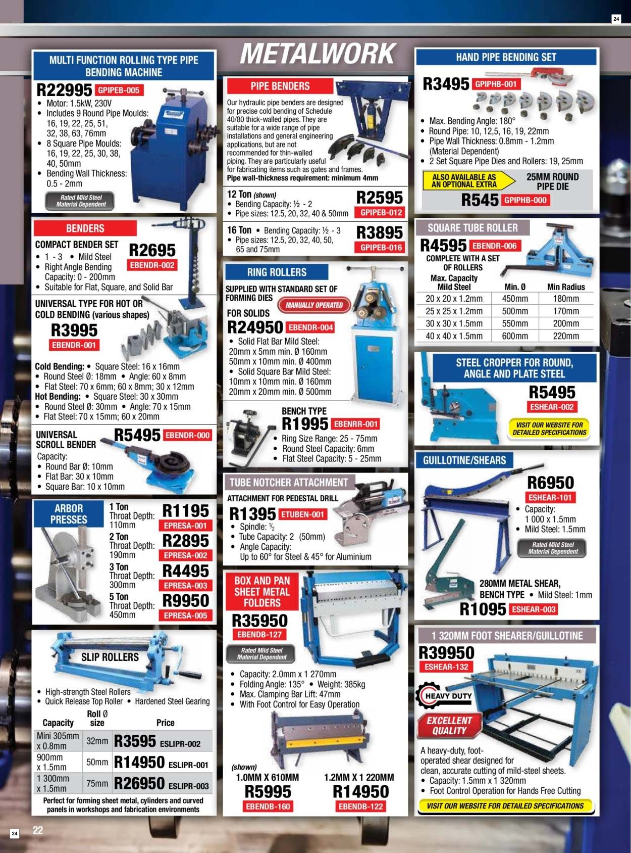 Adendorff Machinery Mart Catalogue (En) - Page 24