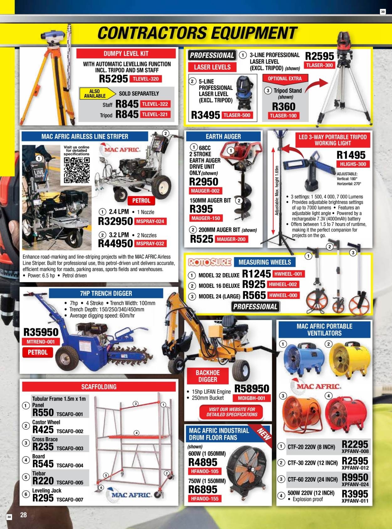 Adendorff Machinery Mart Catalogue (En) - Page 30