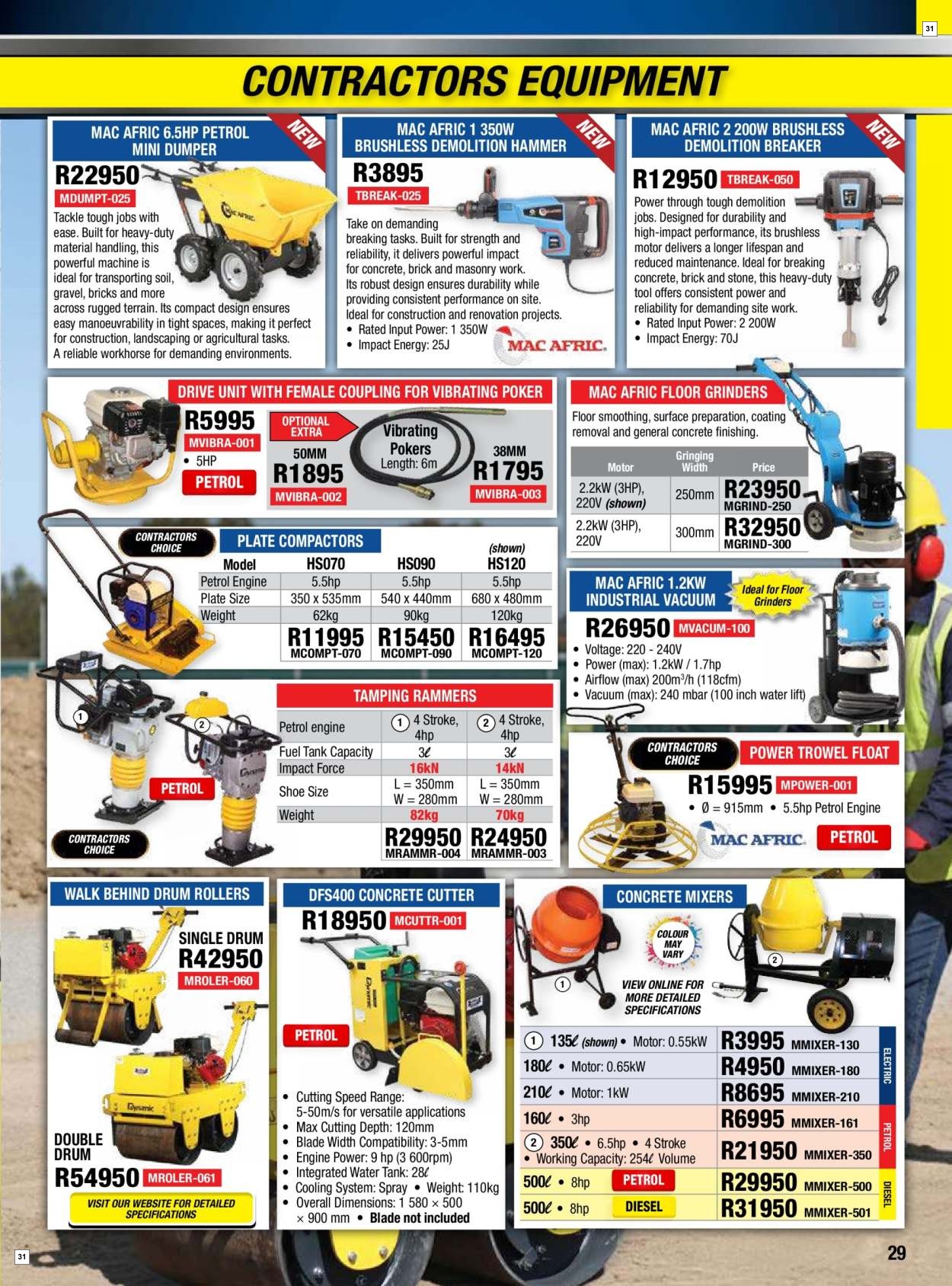 Adendorff Machinery Mart Catalogue (En) - Page 31