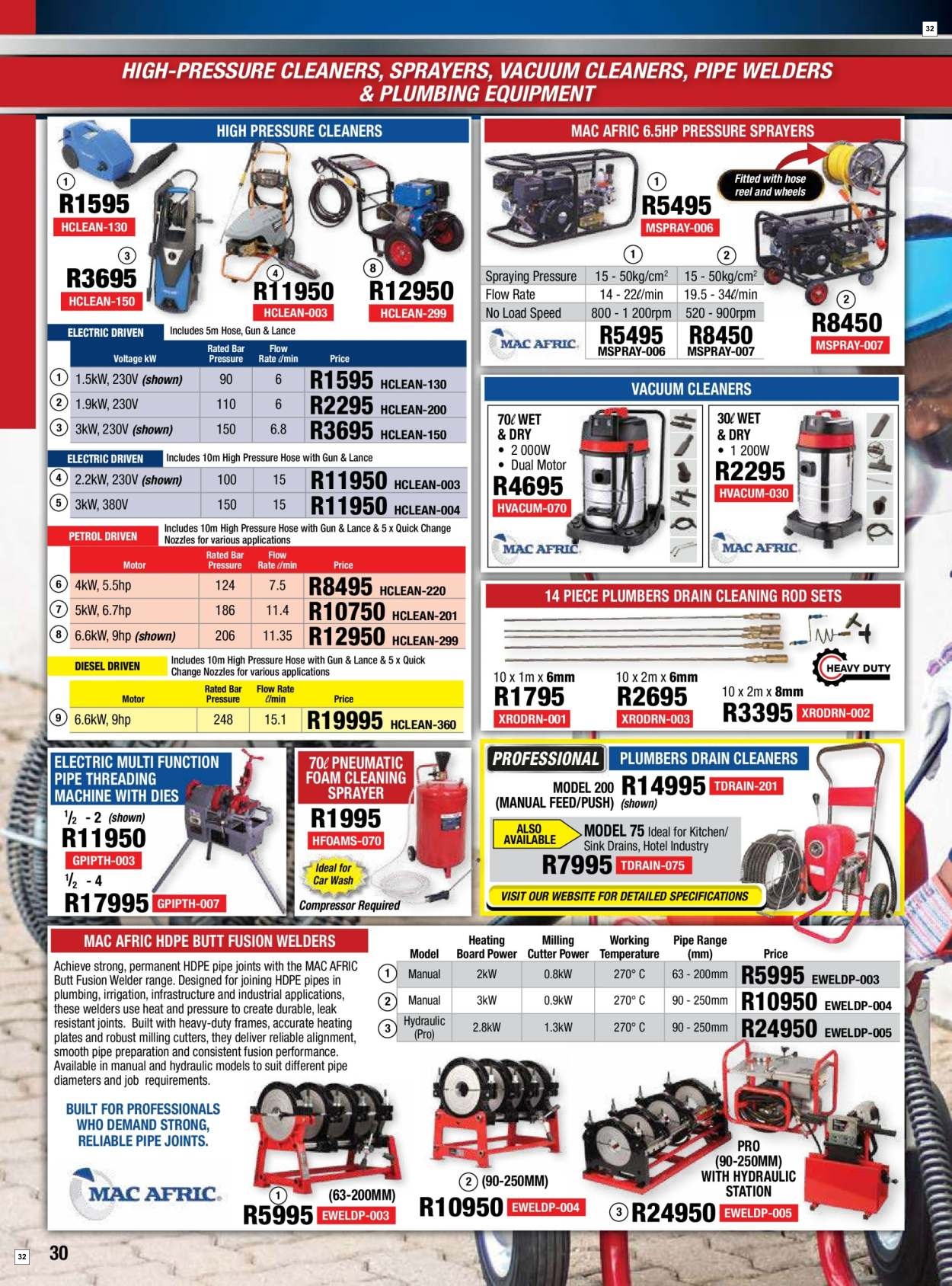 Adendorff Machinery Mart Catalogue (En) - Page 32