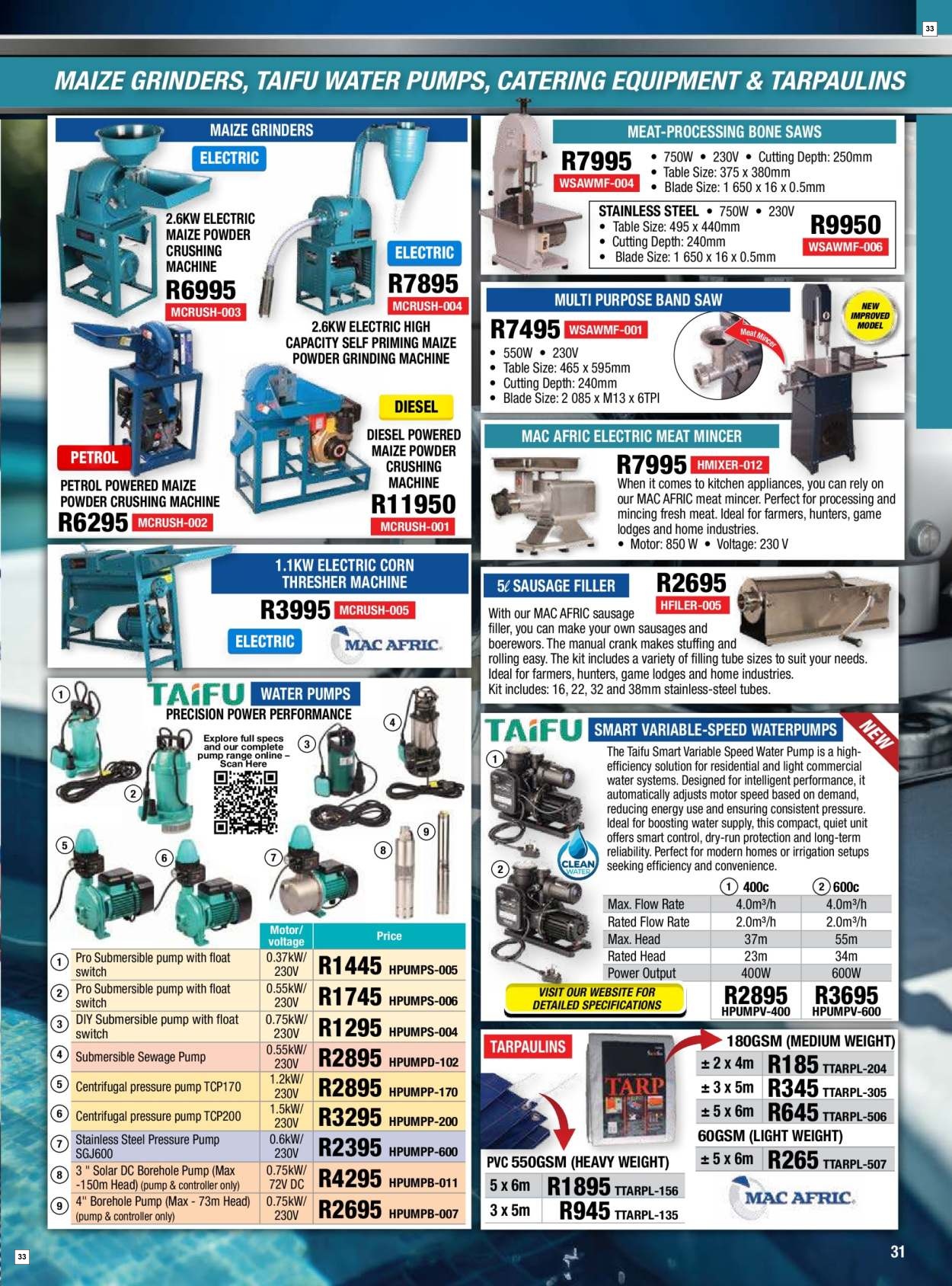 Adendorff Machinery Mart Catalogue (En) - Page 33