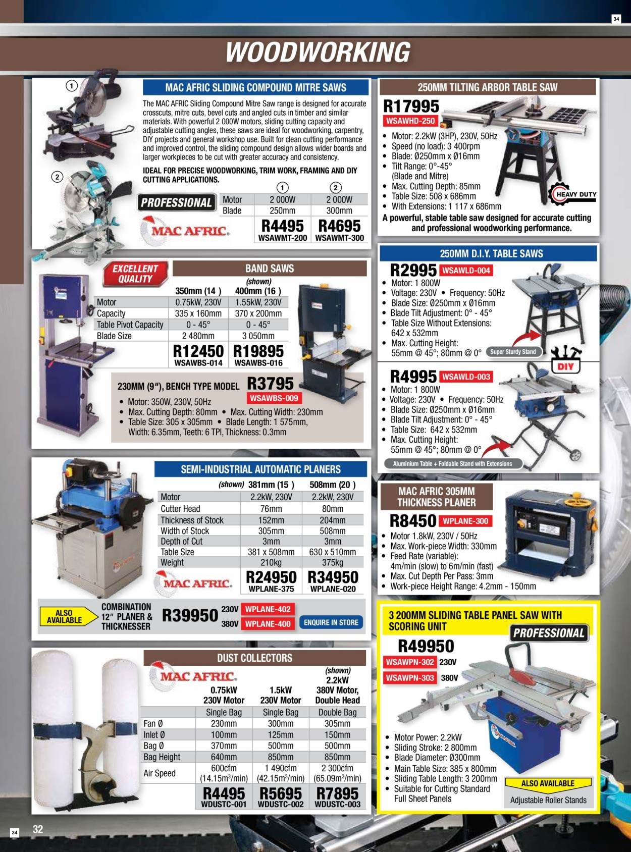 Adendorff Machinery Mart Catalogue (En) - Page 34