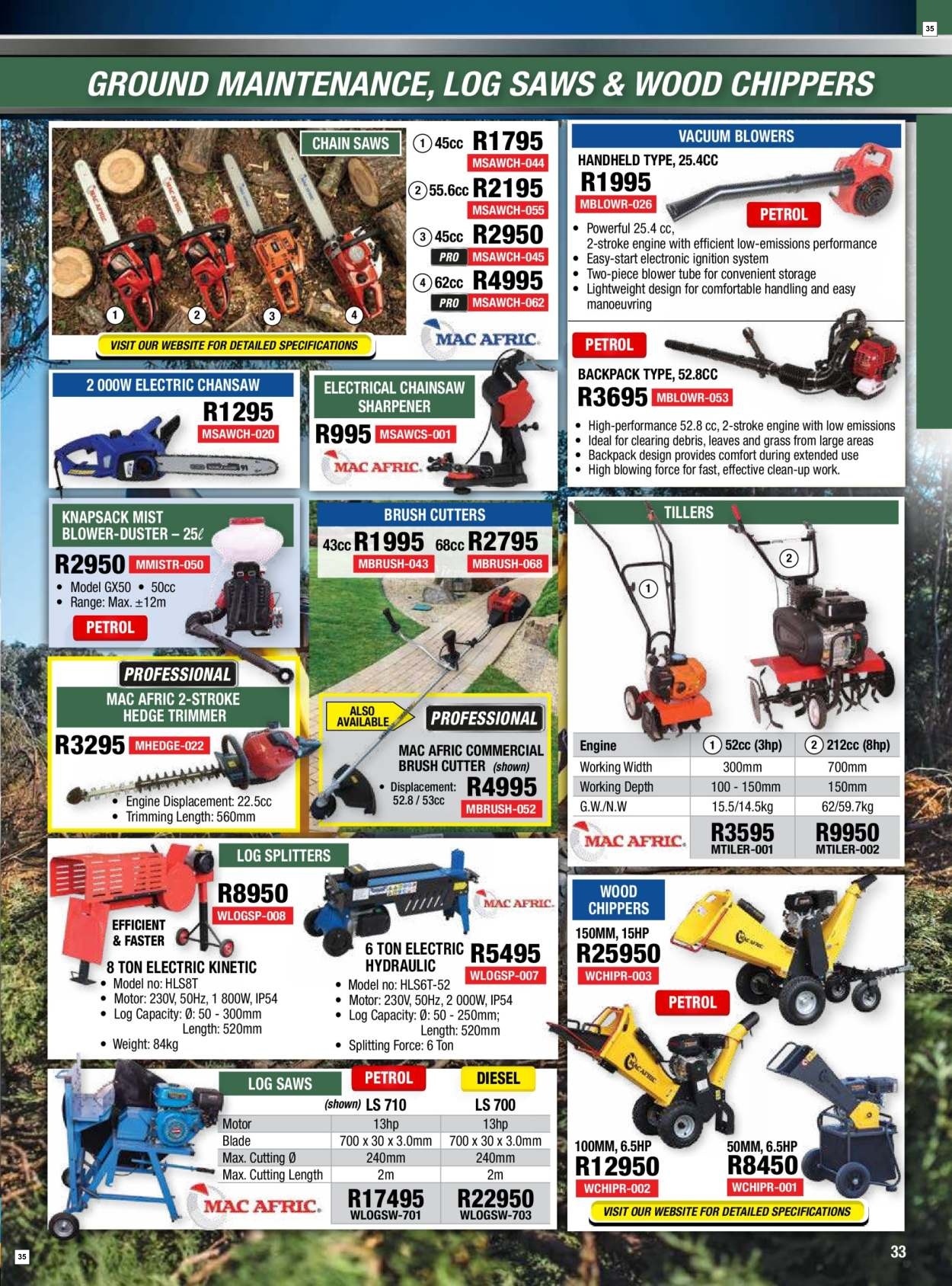 Adendorff Machinery Mart Catalogue (En) - Page 35
