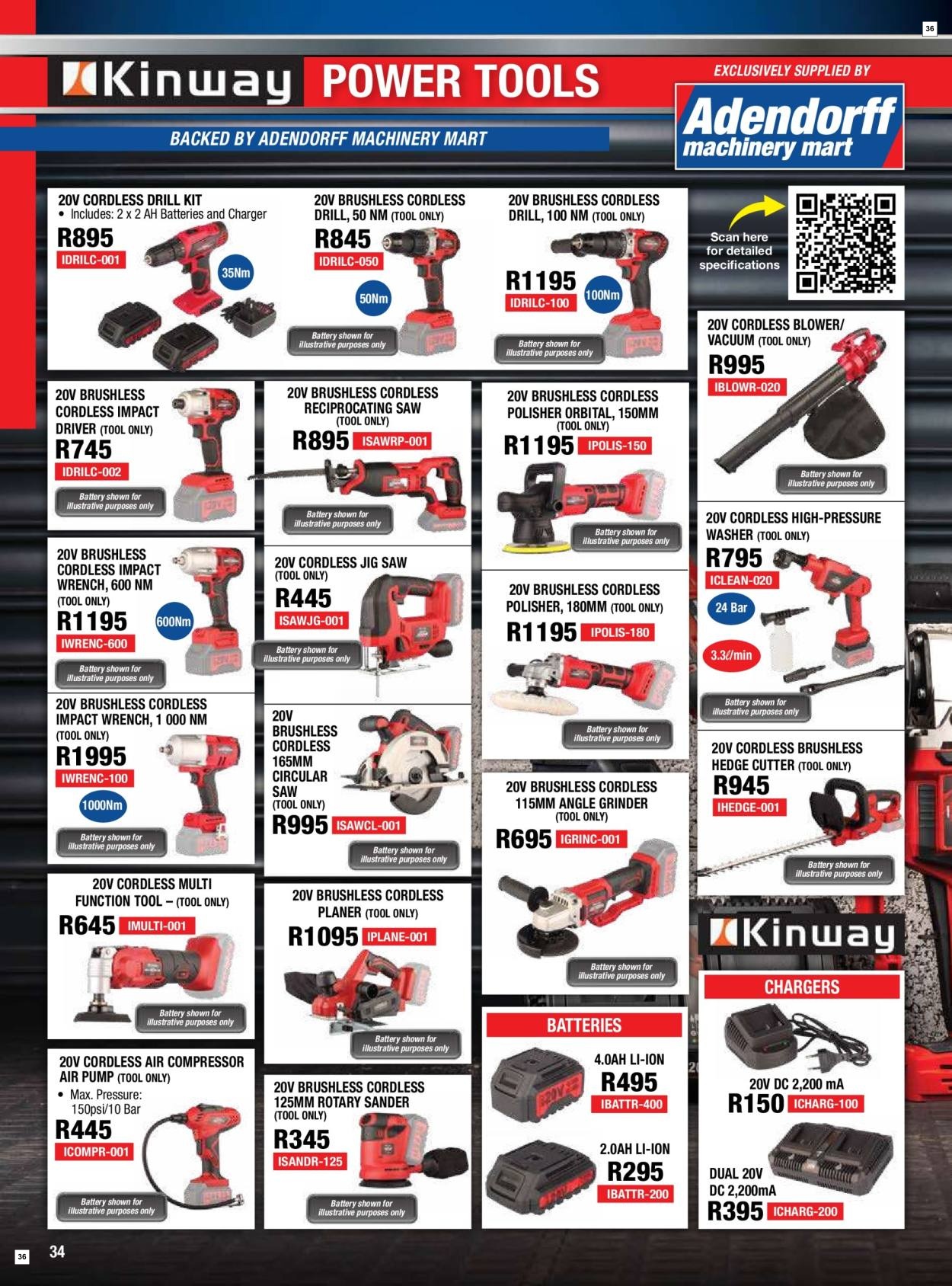 Adendorff Machinery Mart Catalogue (En) - Page 36