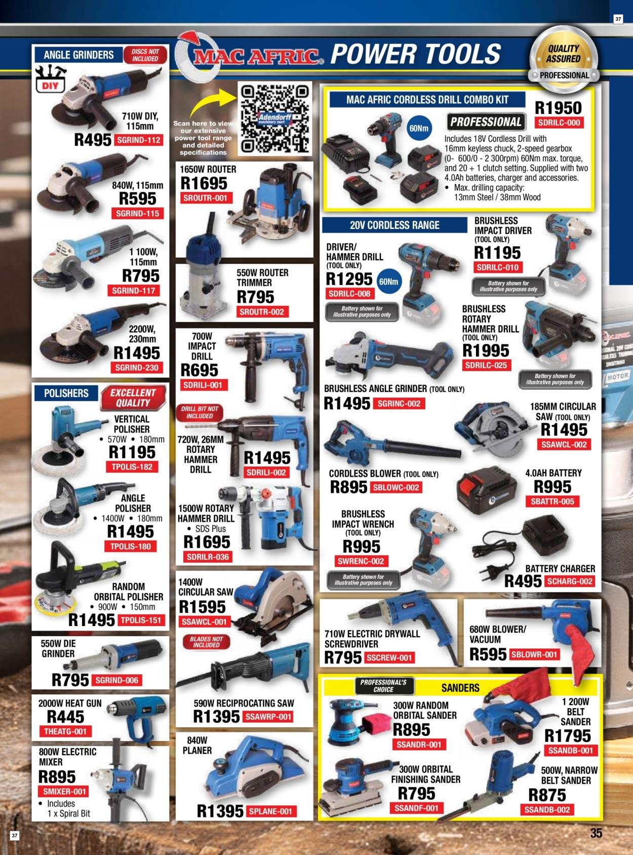 Adendorff Machinery Mart Catalogue (En) - Page 37