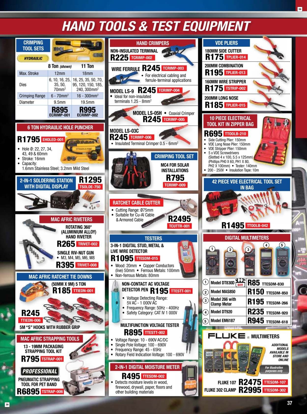 Adendorff Machinery Mart Catalogue (En) - Page 39