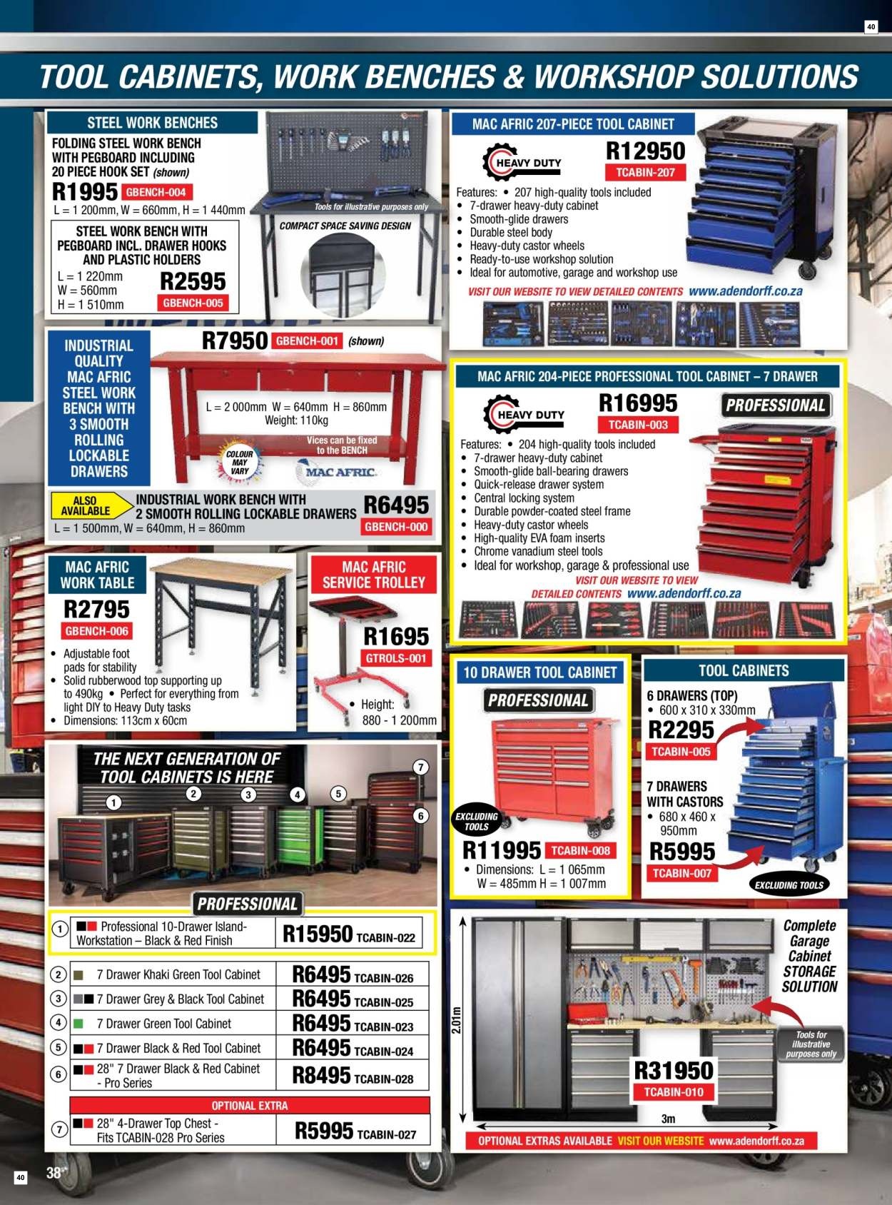 Adendorff Machinery Mart Catalogue (En) - Page 40