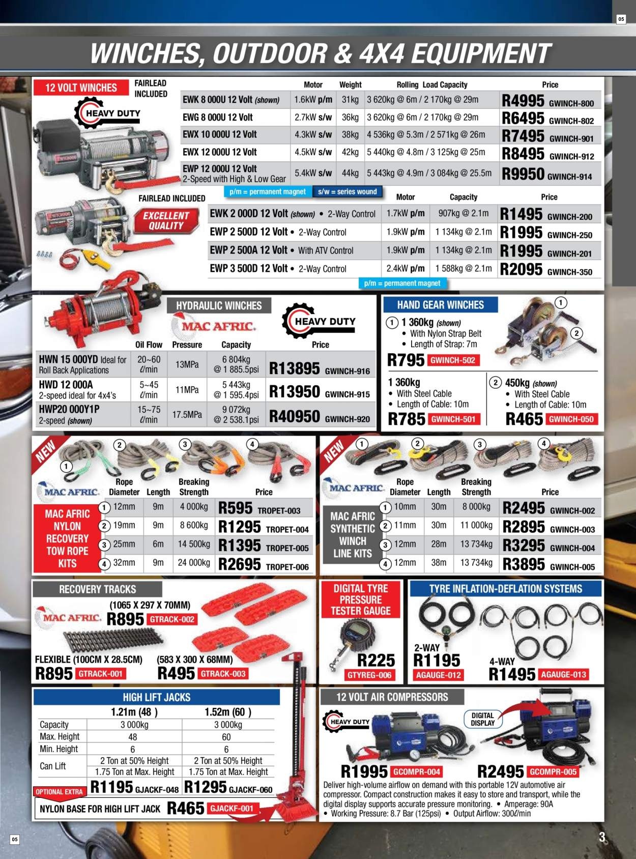 Adendorff Machinery Mart Catalogue (En) - Page 5