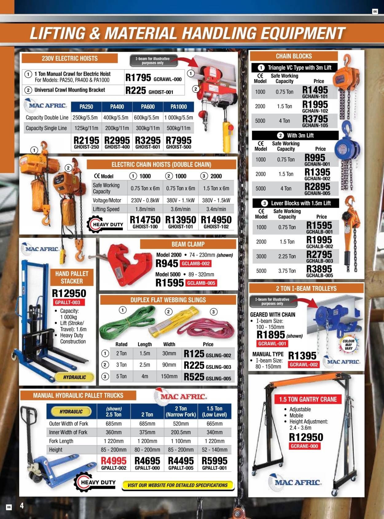 Adendorff Machinery Mart Catalogue (En) - Page 6