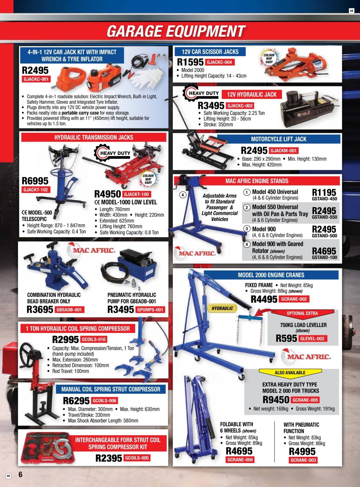 Adendorff Machinery Mart Catalogue (En) - Page 8