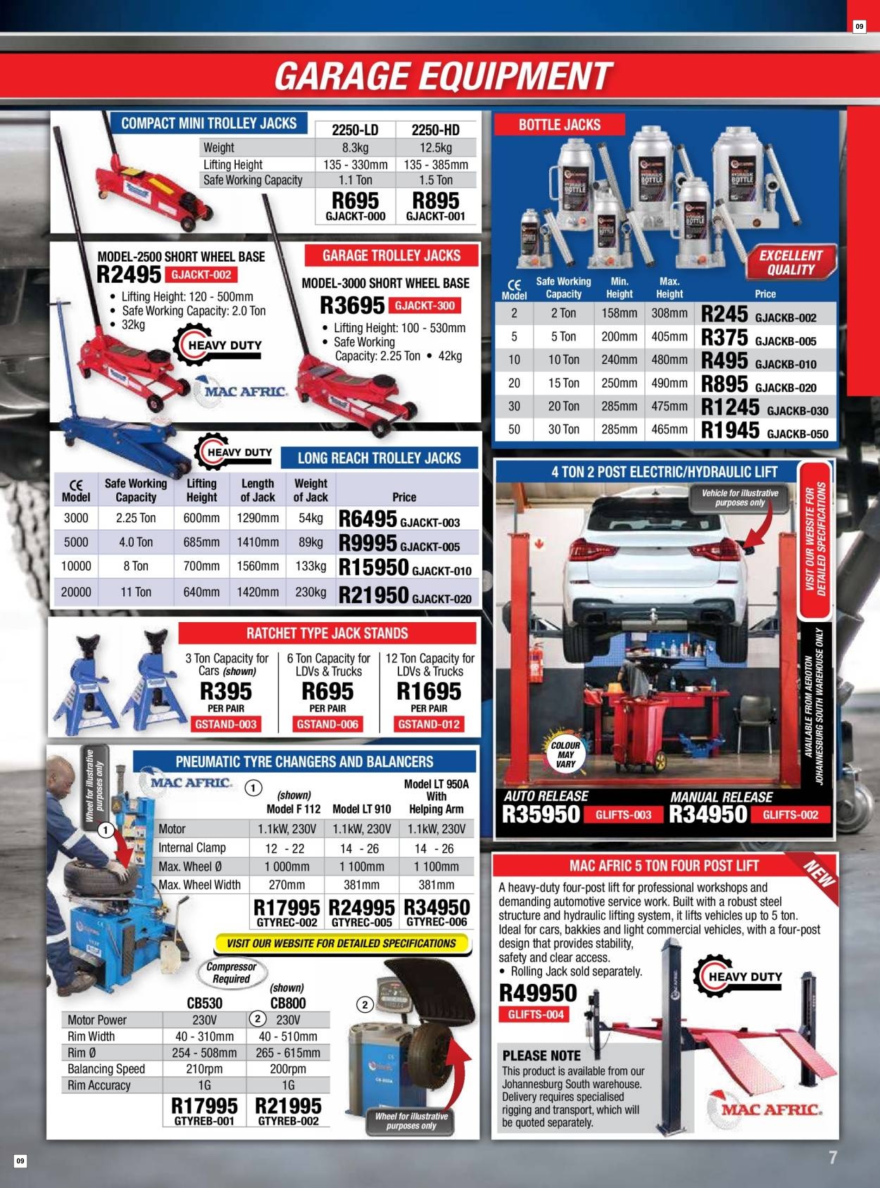 Adendorff Machinery Mart Catalogue (En) - Page 9