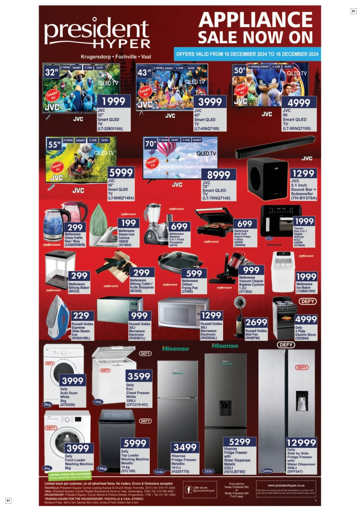 President Hyper Anniversary Sale