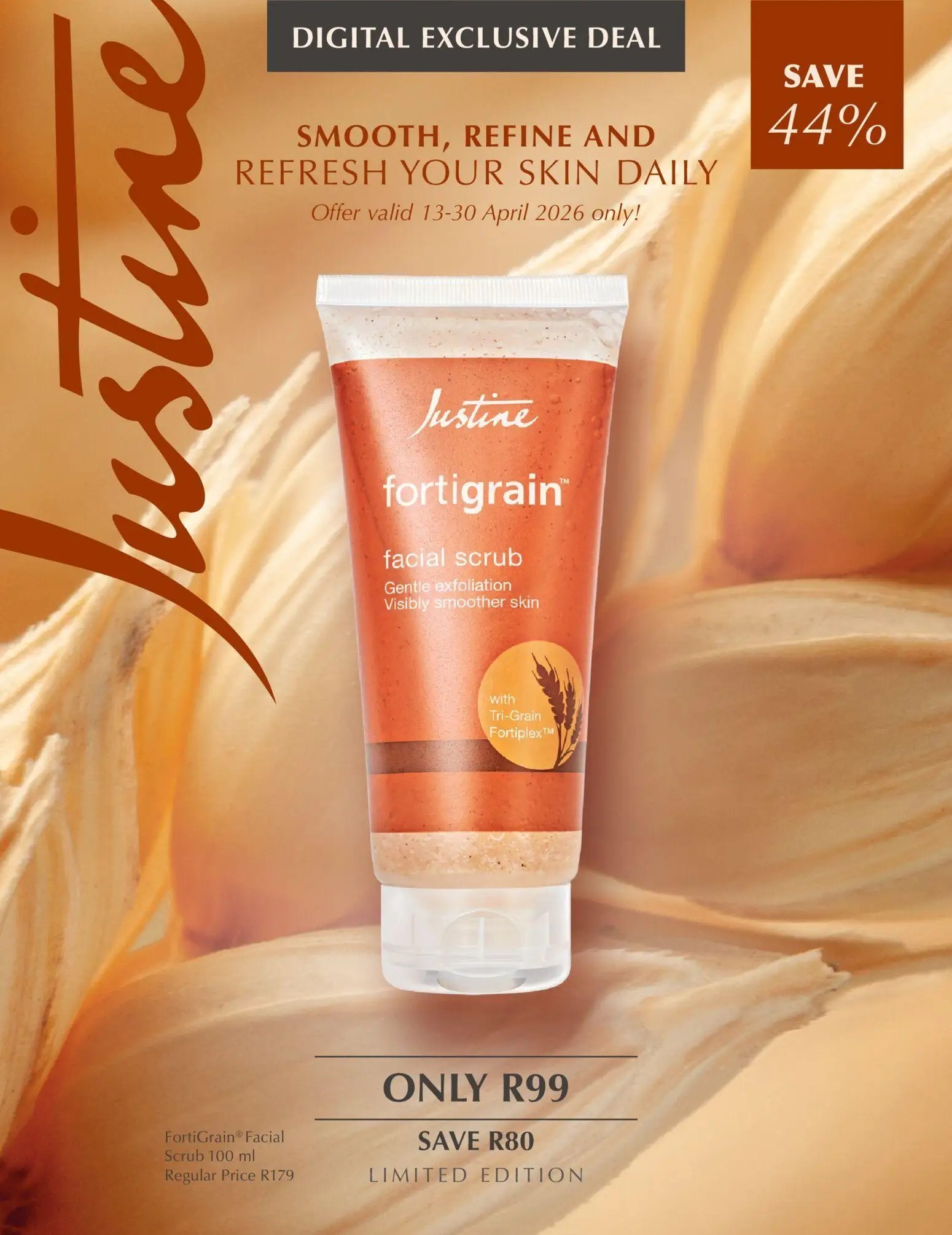 Justine Fortigrain Exclusive Offer