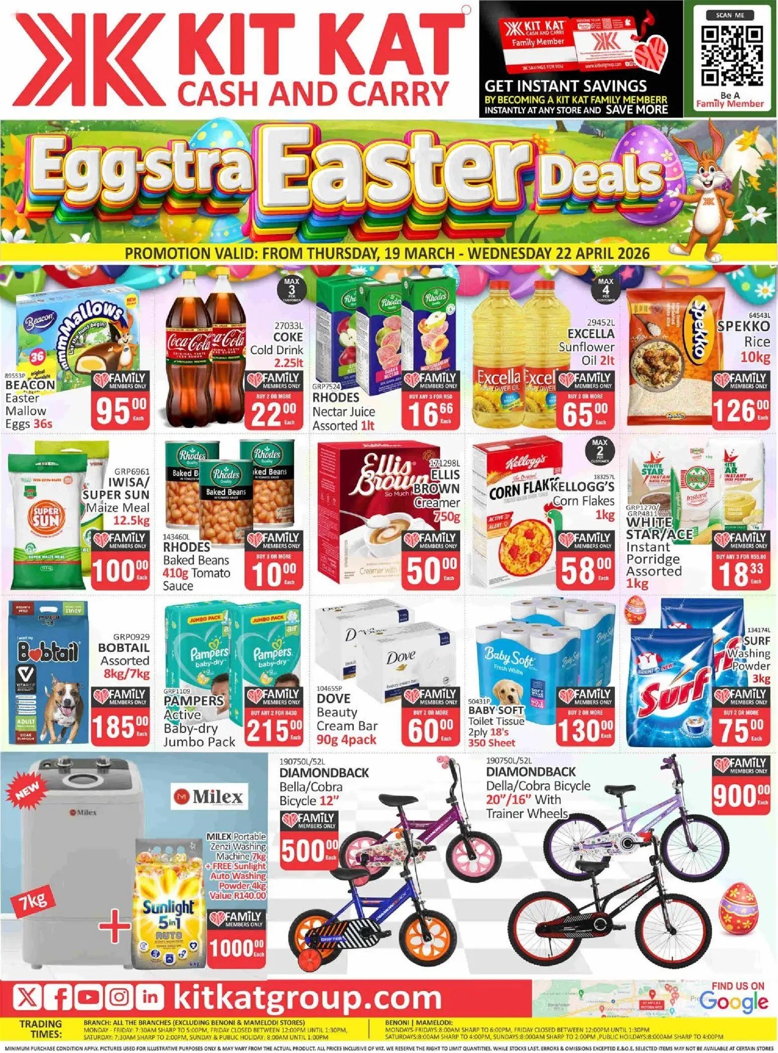 Kit Kat Cash Carry Egg Star Easter Deals Promotion