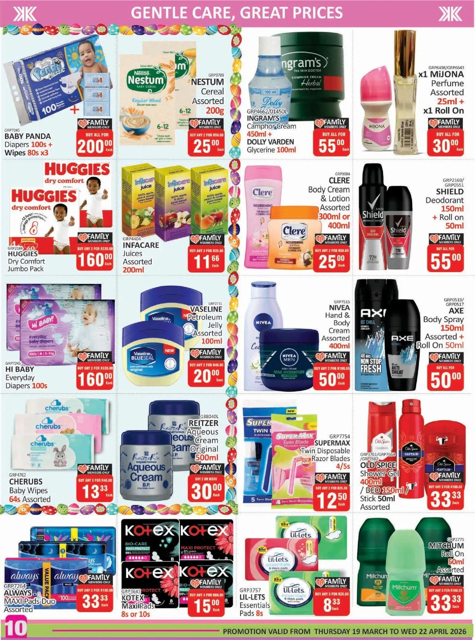 Kit Kat Cash Carry Egg Star Easter Deals Promotion - Page 10