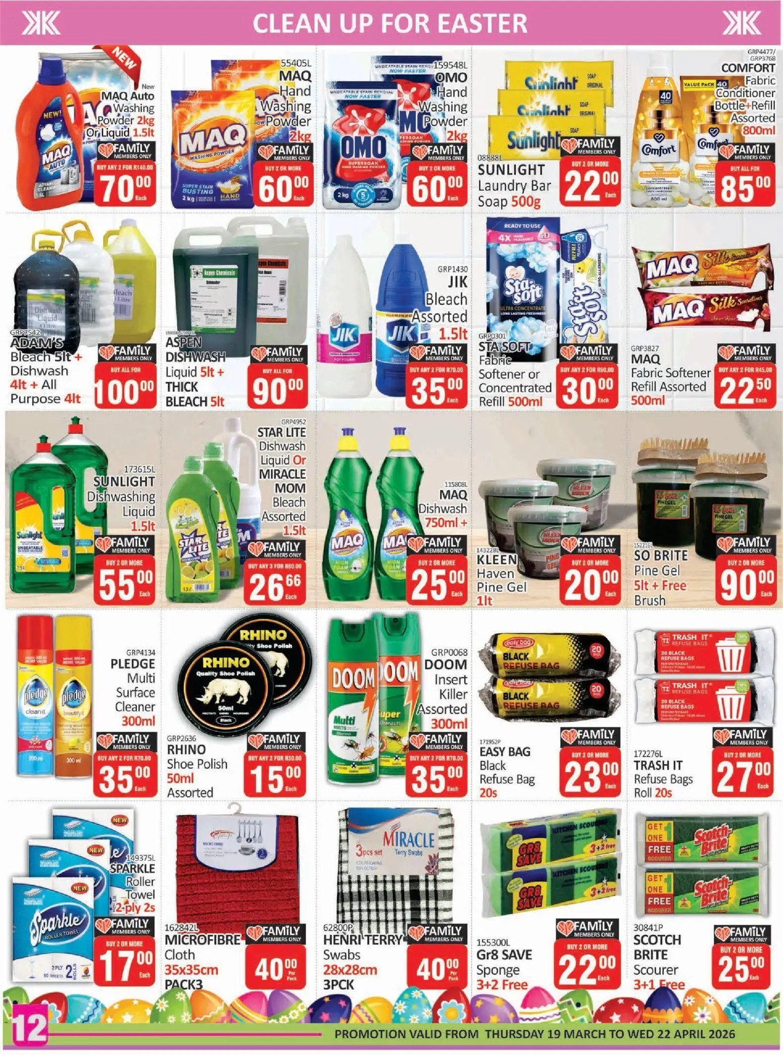 Kit Kat Cash Carry Egg Star Easter Deals Promotion - Page 12