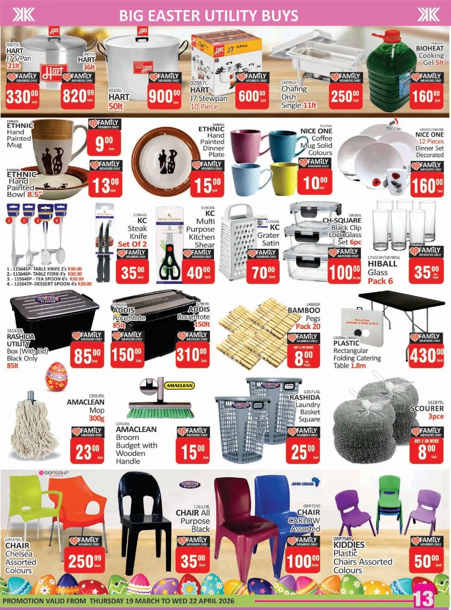 Kit Kat Cash Carry Egg Star Easter Deals Promotion - Page 13