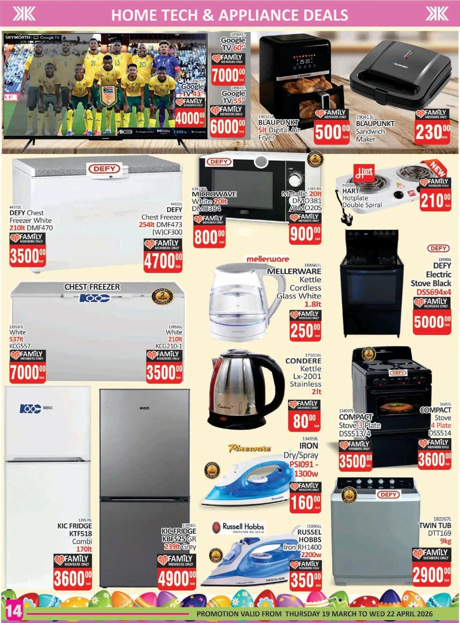 Kit Kat Cash Carry Egg Star Easter Deals Promotion - Page 14