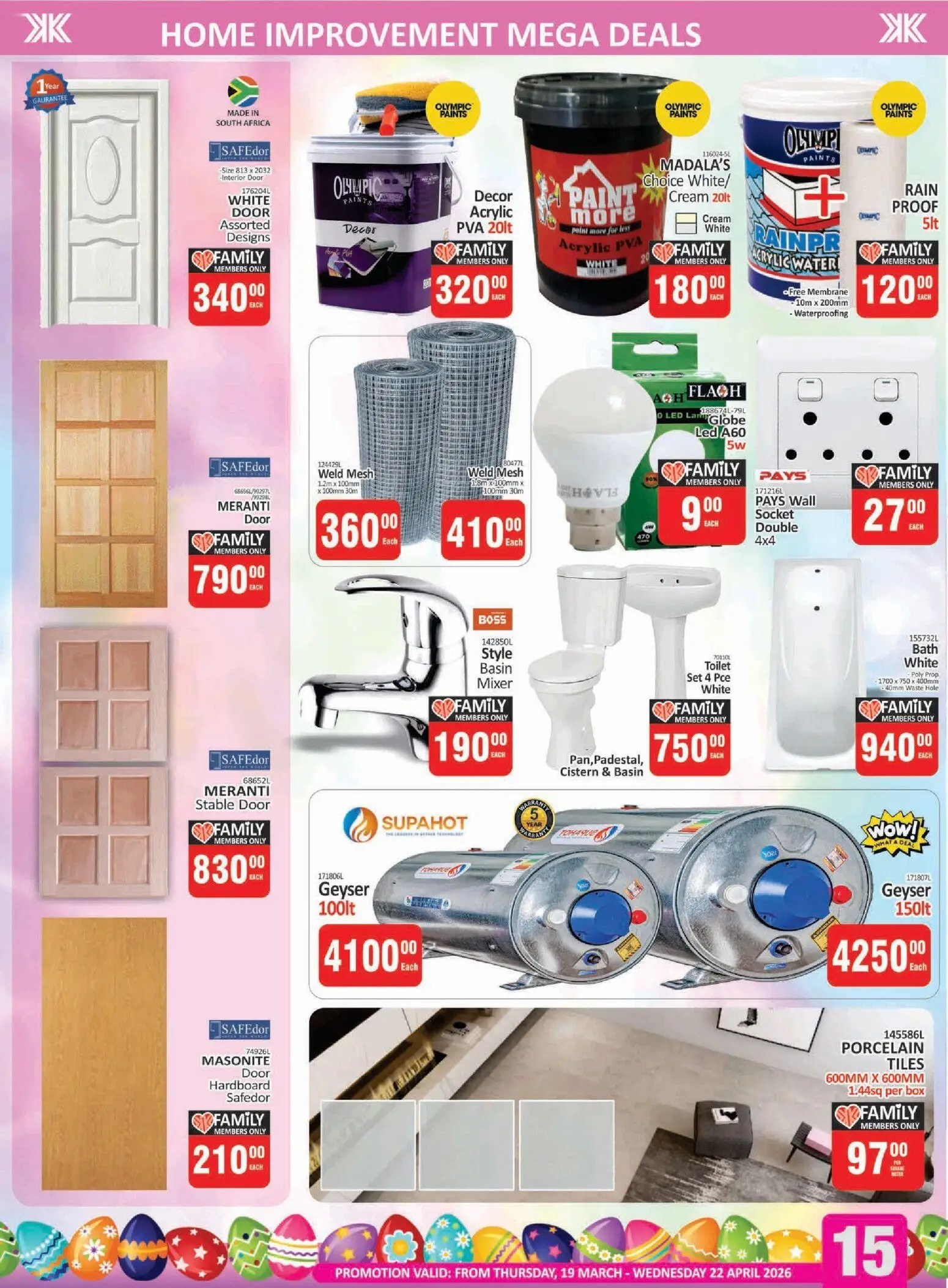 Kit Kat Cash Carry Egg Star Easter Deals Promotion - Page 15
