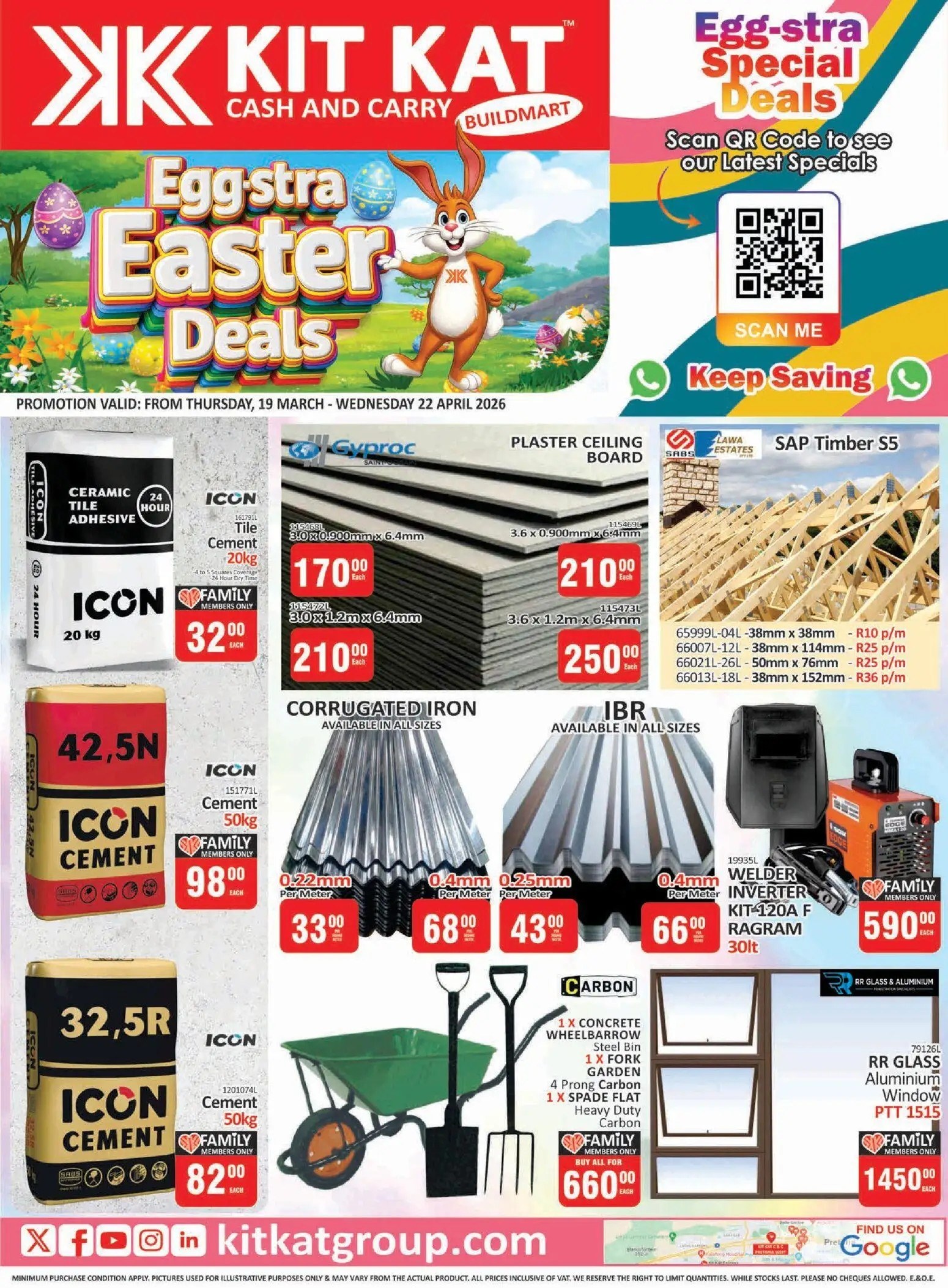 Kit Kat Cash Carry Egg Star Easter Deals Promotion - Page 16