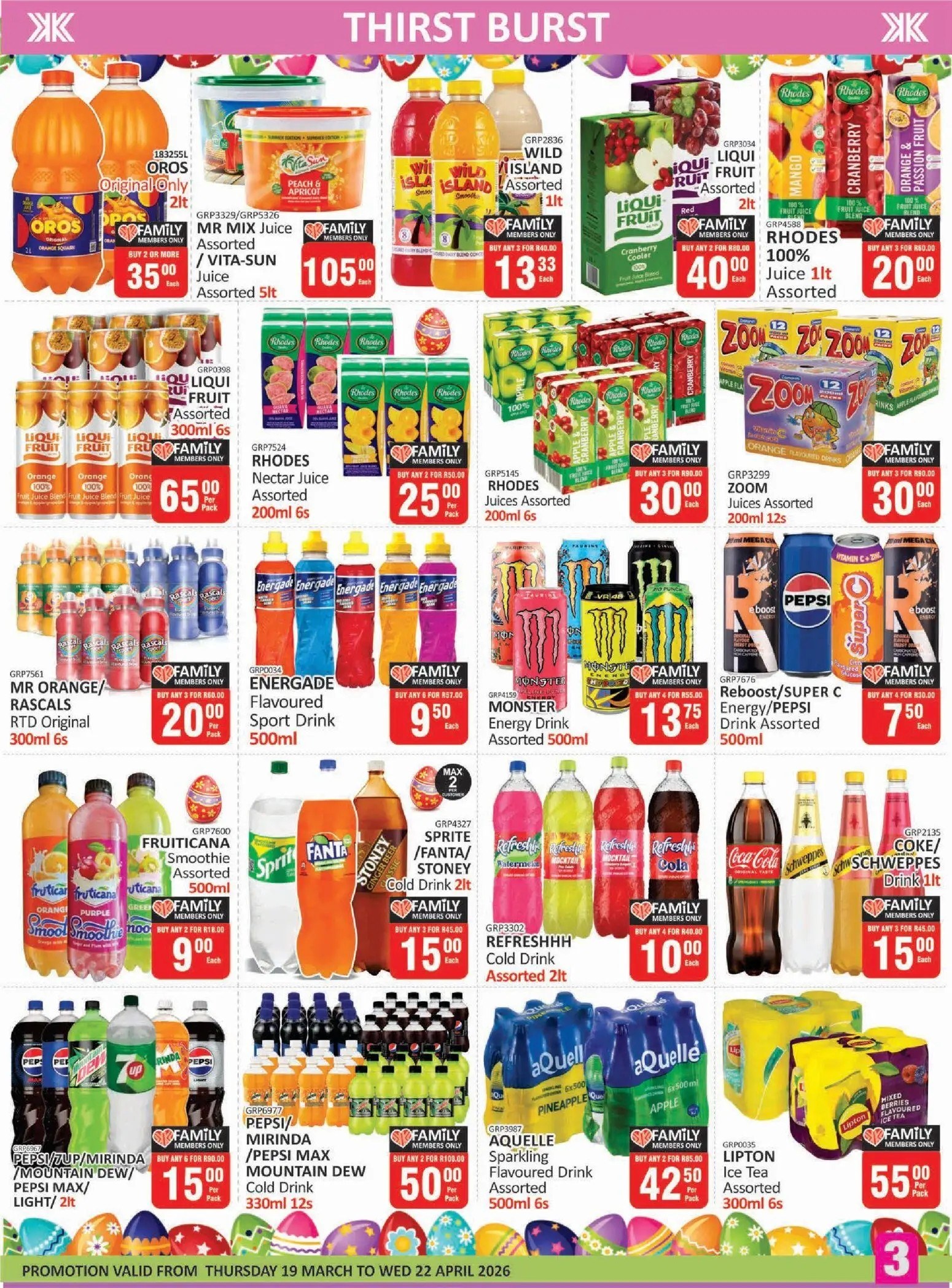 Kit Kat Cash Carry Egg Star Easter Deals Promotion - Page 3