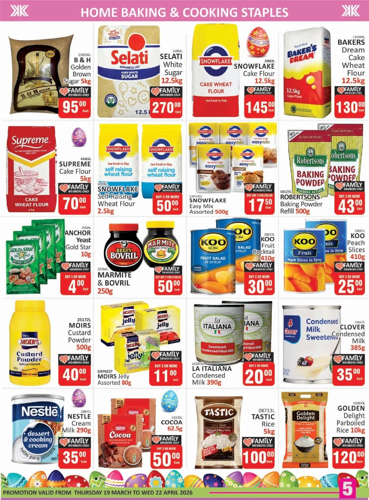 Kit Kat Cash Carry Egg Star Easter Deals Promotion - Page 5
