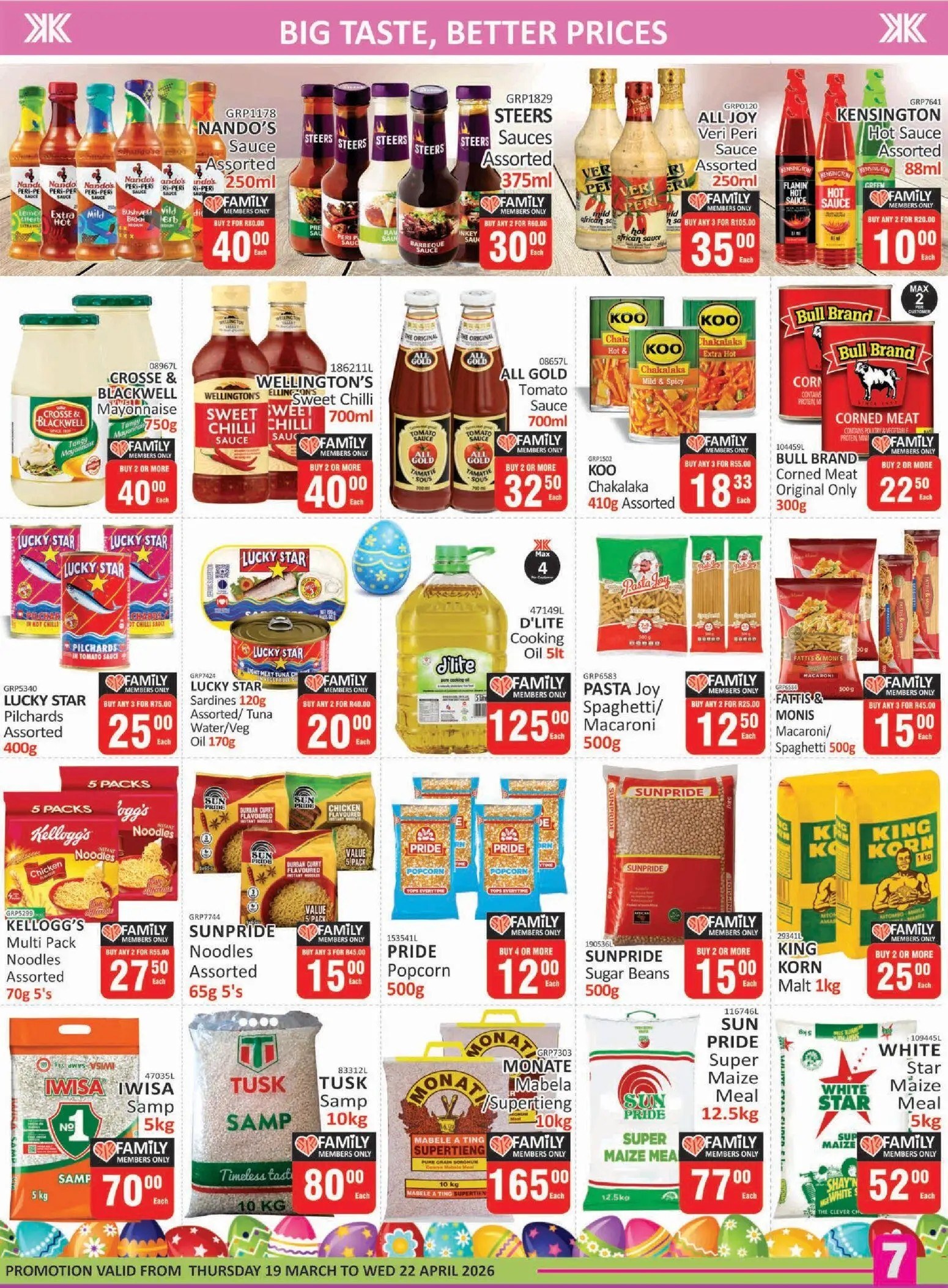 Kit Kat Cash Carry Egg Star Easter Deals Promotion - Page 7
