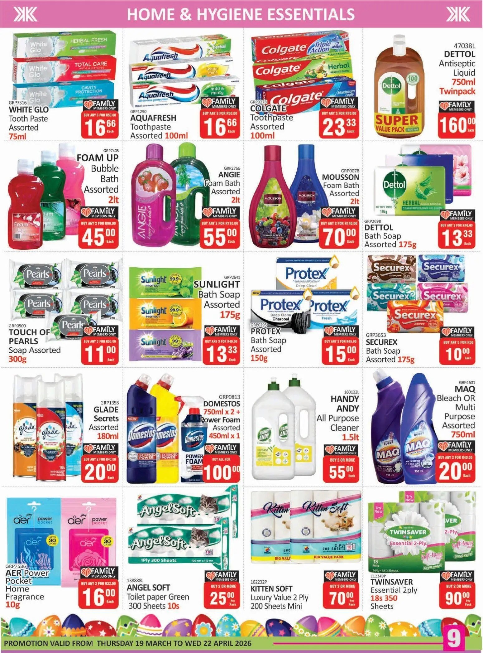 Kit Kat Cash Carry Egg Star Easter Deals Promotion - Page 9