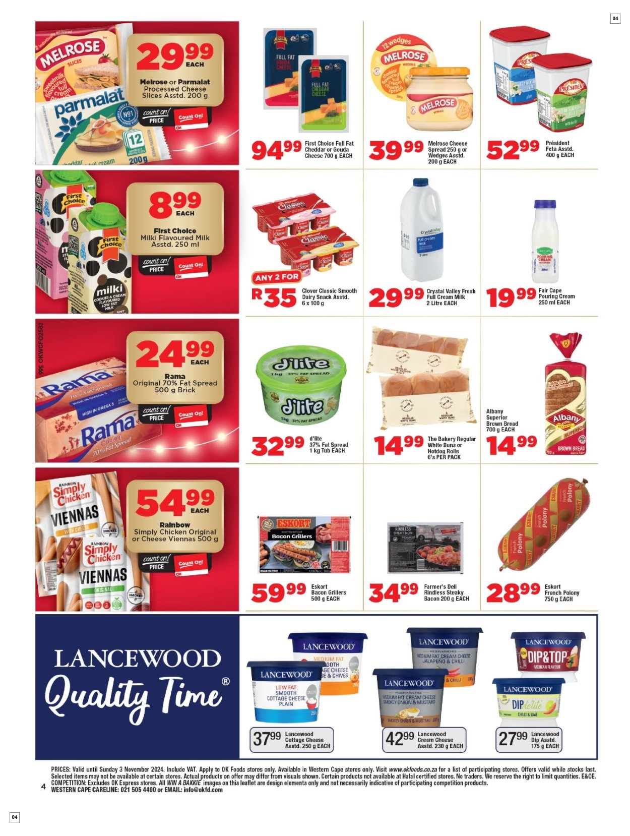 OK Foods Specials 23 Oct - 03 Nov - Page 4