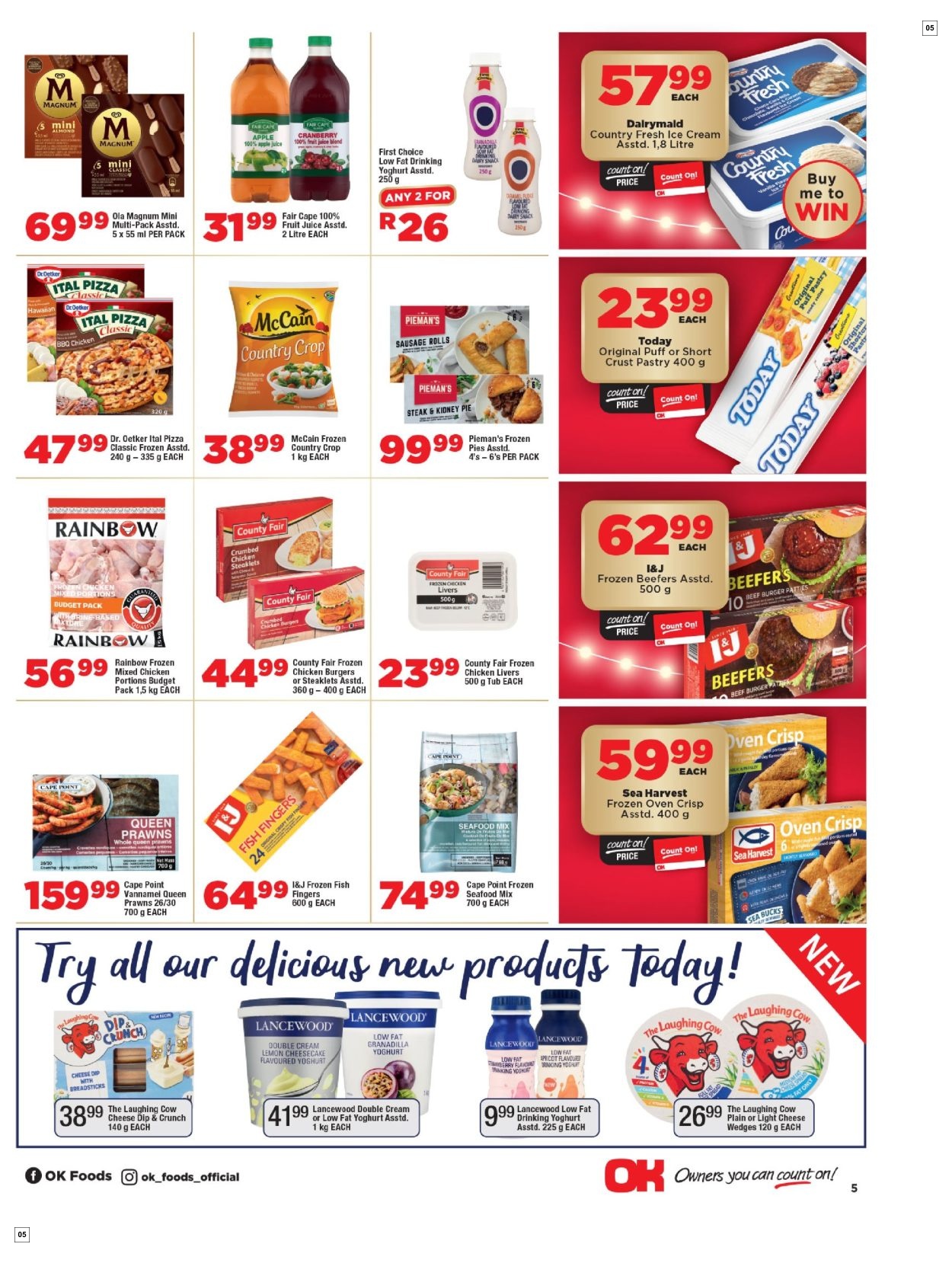 OK Foods Specials 23 Oct - 03 Nov - Page 5
