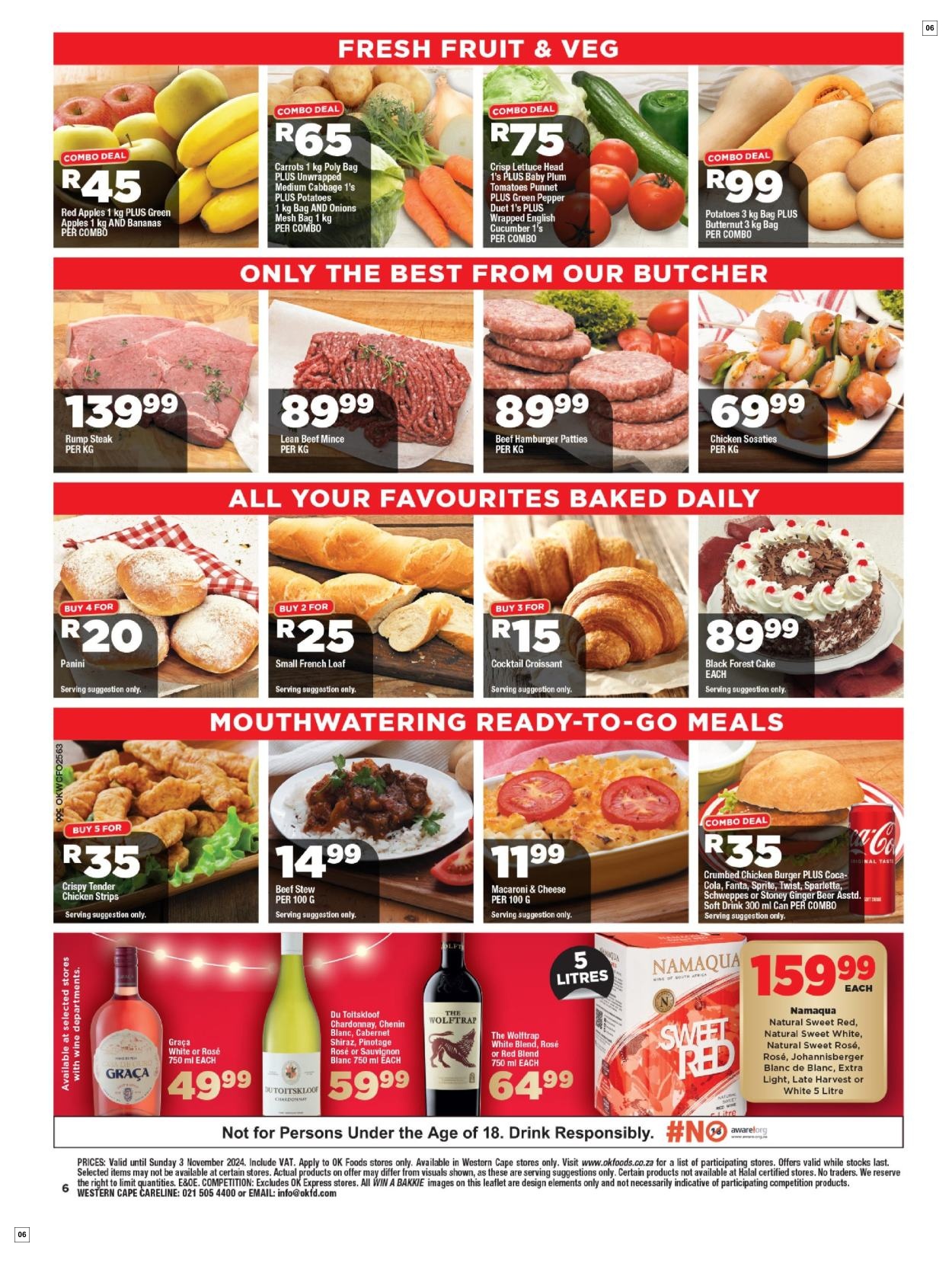 OK Foods Specials 23 Oct - 03 Nov - Page 6