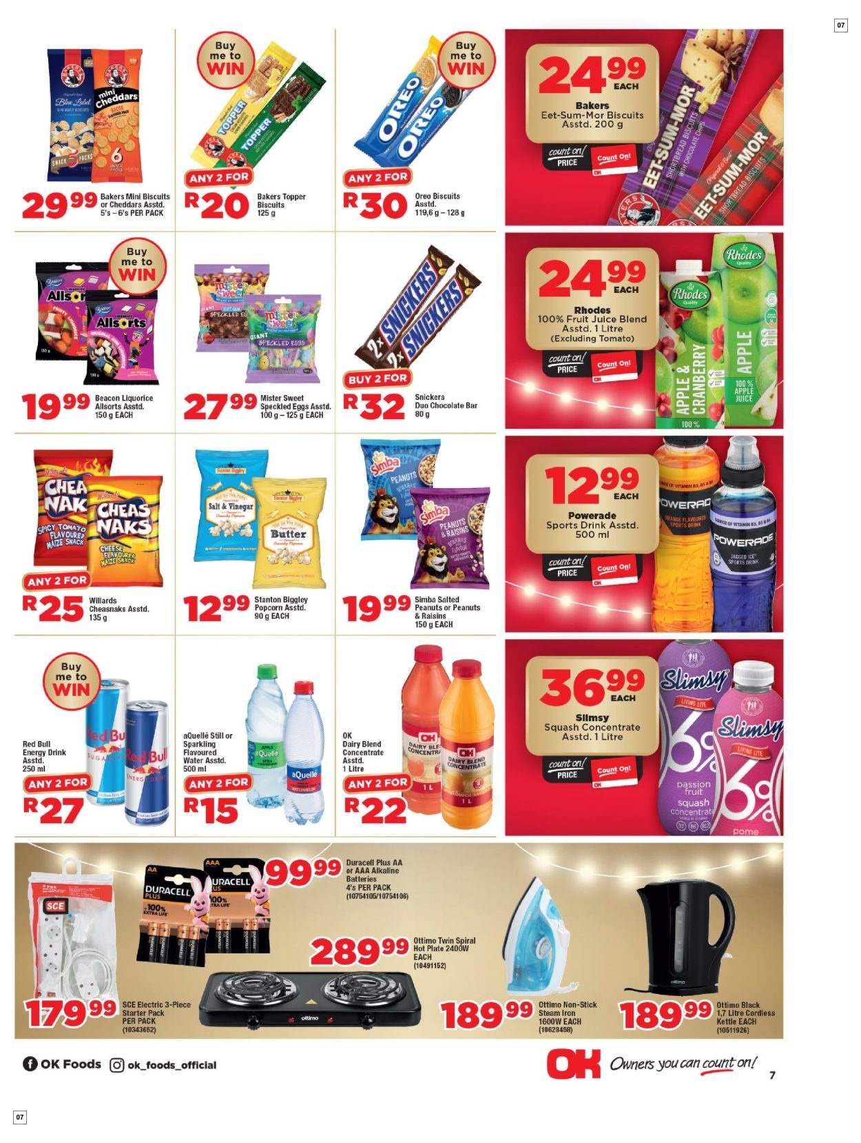 OK Foods Specials 23 Oct - 03 Nov - Page 7