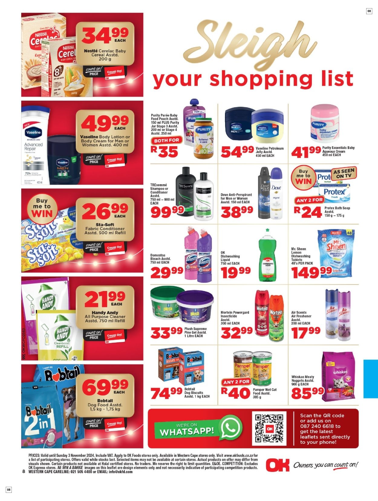 OK Foods Specials 23 Oct - 03 Nov - Page 8