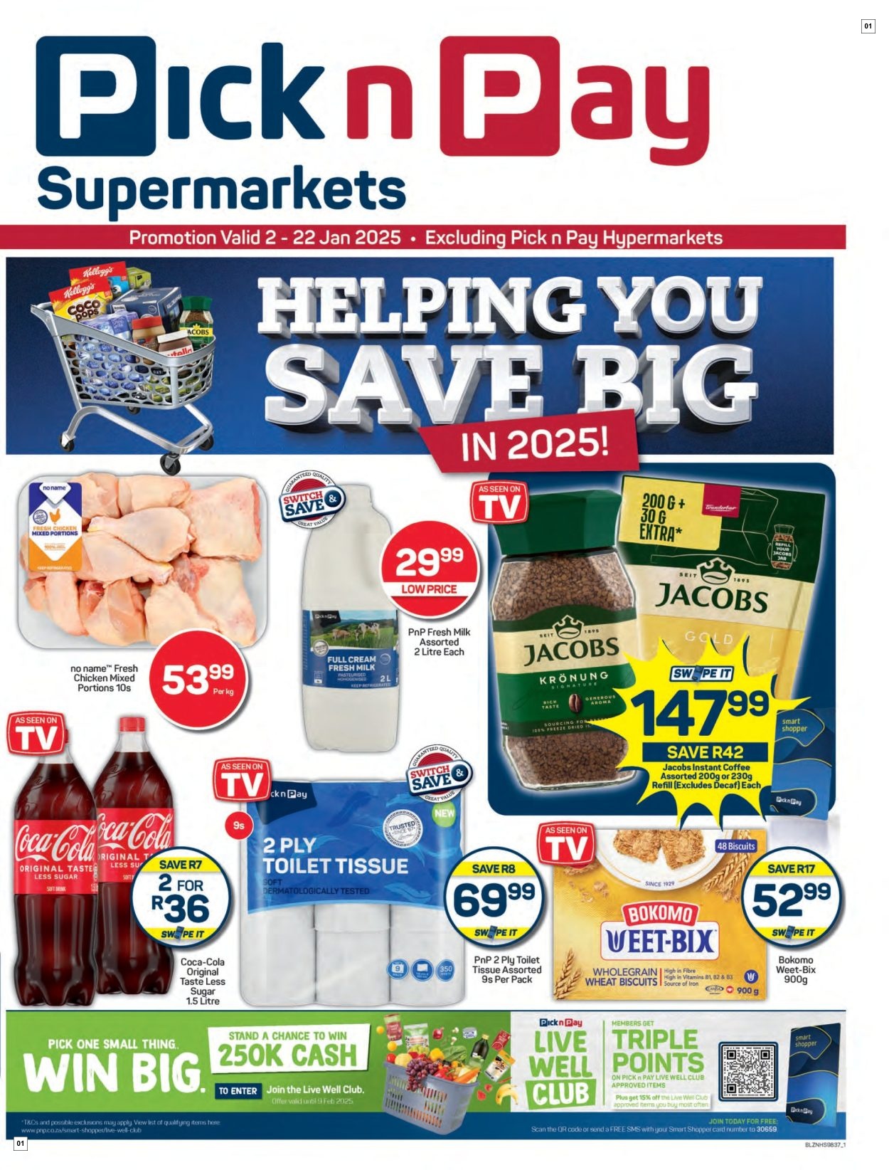 Pick N Pay Supermarket Father's Day Specials