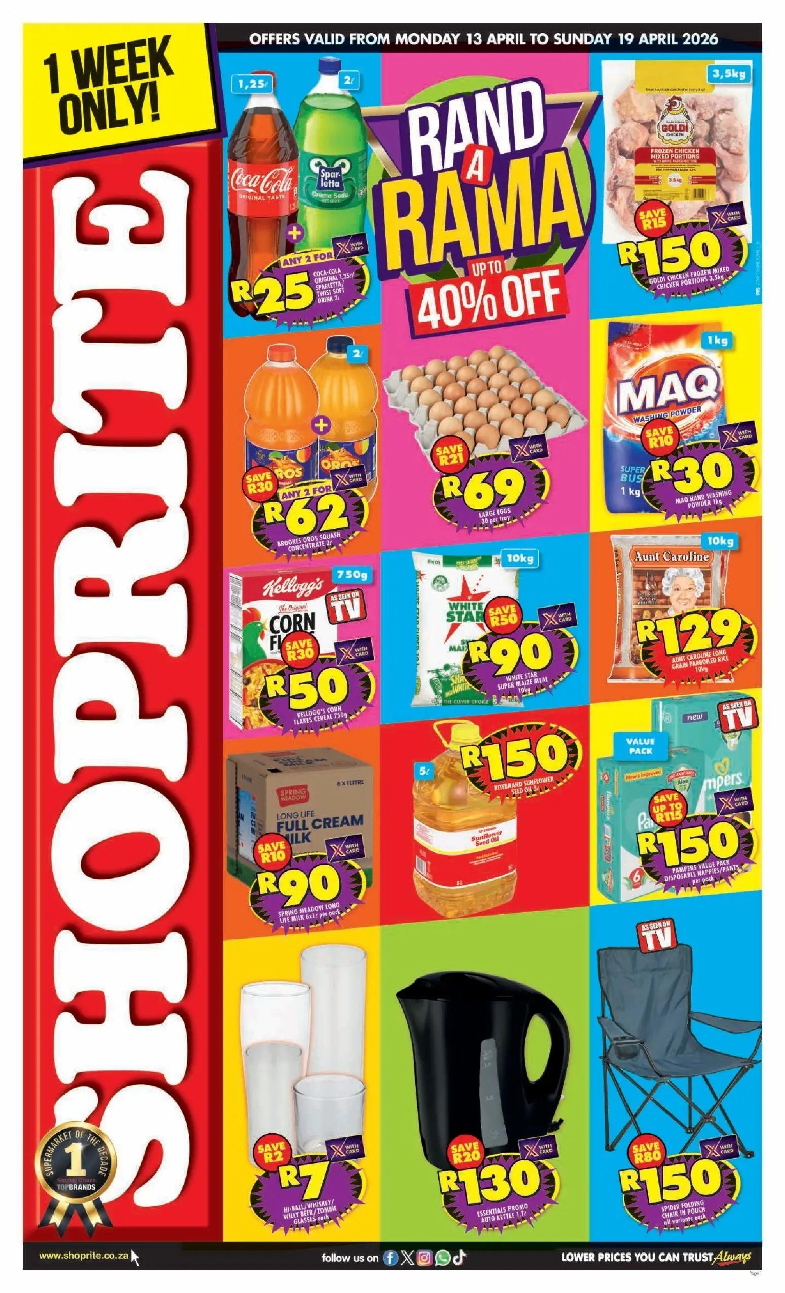 shoprite specials from monday 13 04 2026